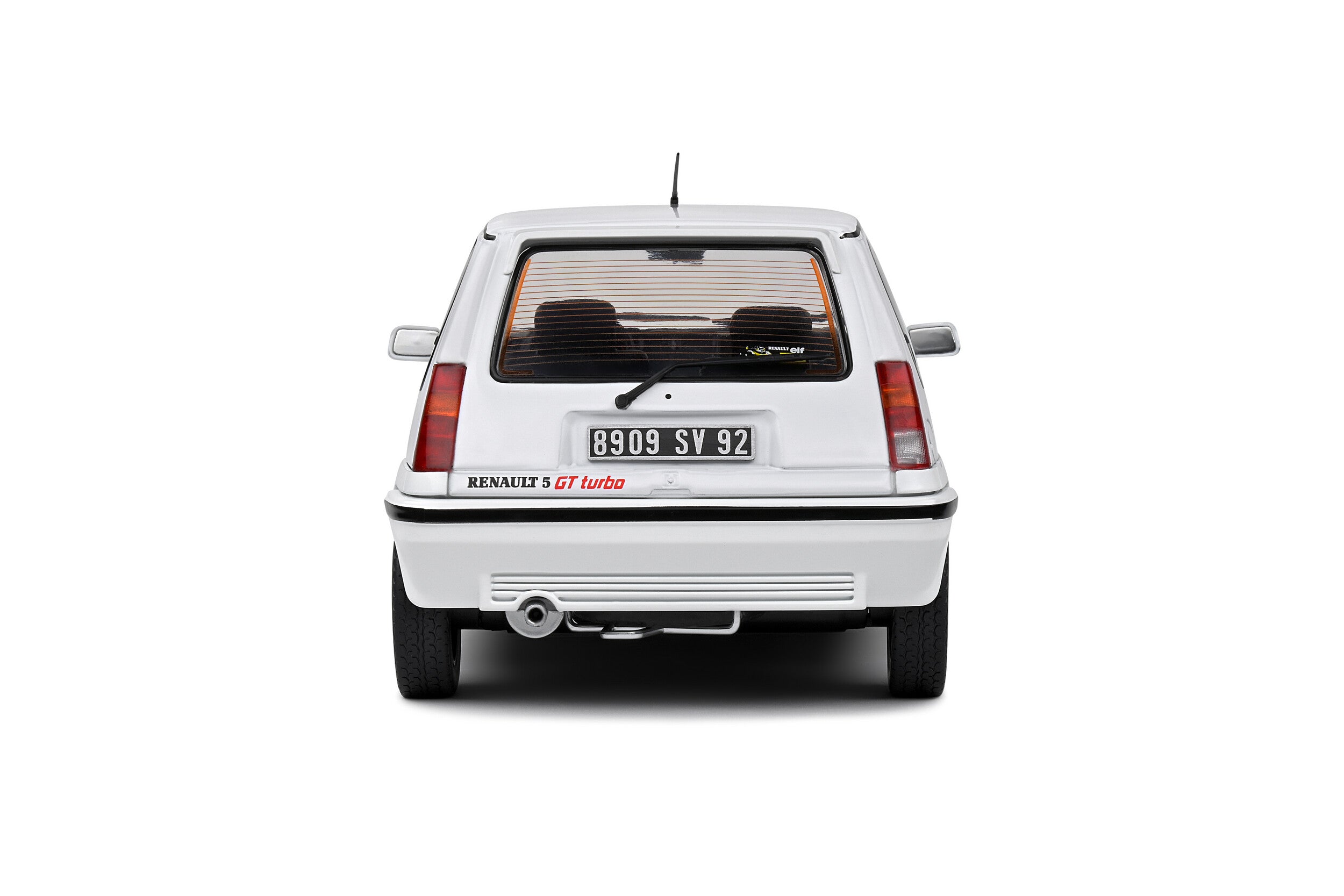 Renault 5 GT Turbo MK2 - Givre Nacré - 1989 - 1:18
