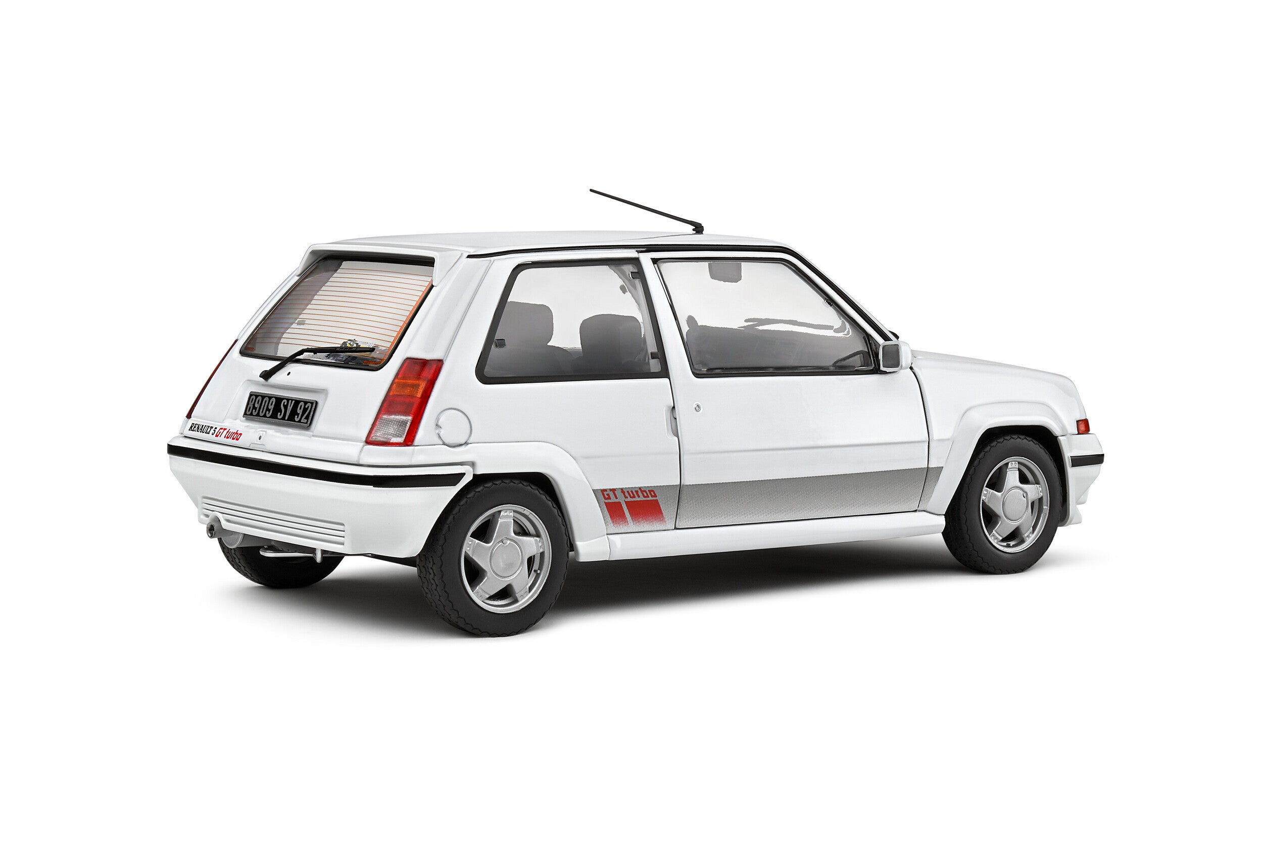 Renault 5 GT Turbo MK2 - Givre Nacré - 1989 - 1:18