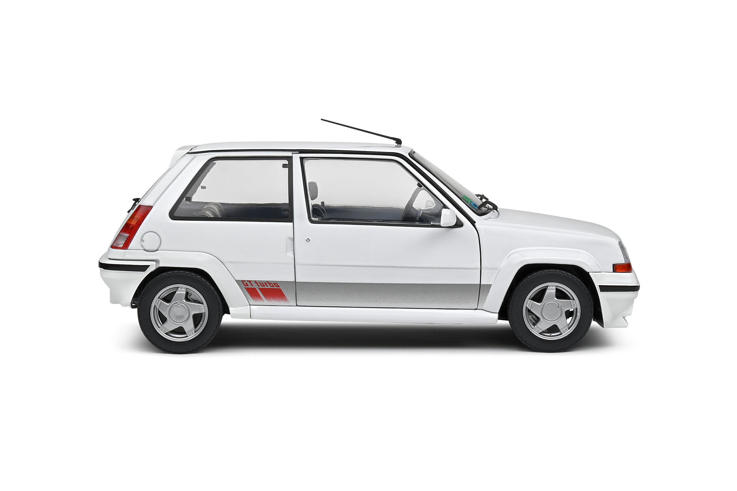 Renault 5 GT Turbo MK2 - Givre Nacré - 1989 - 1:18