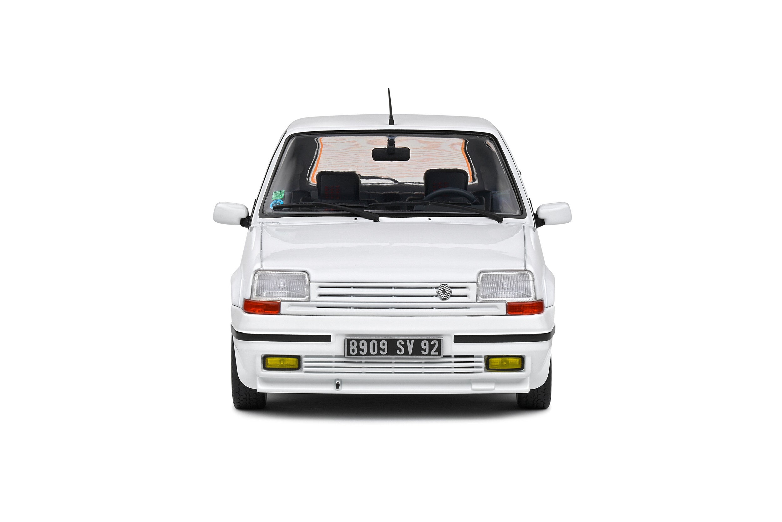 Renault 5 GT Turbo MK2 - Givre Nacré - 1989 - 1:18
