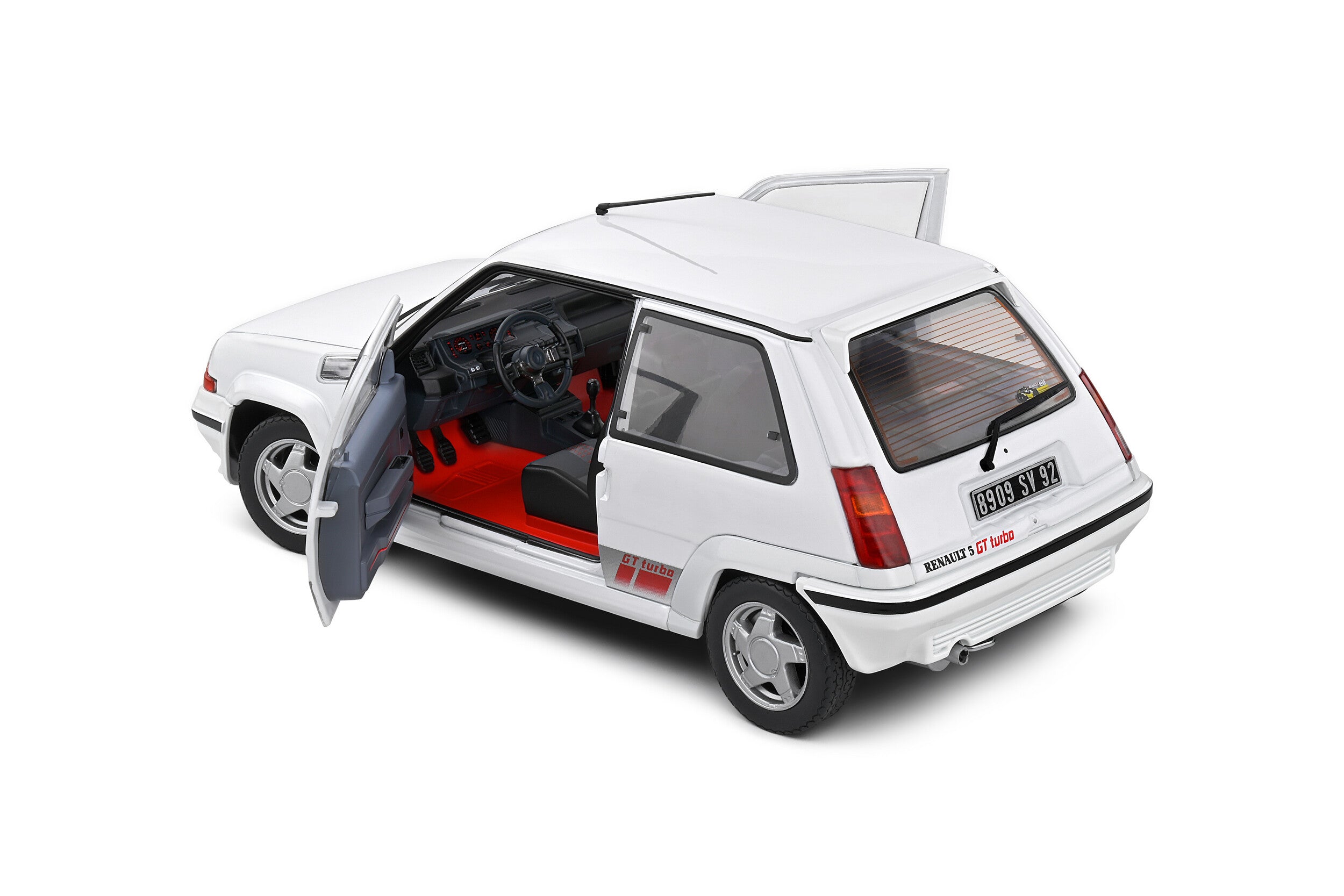 Renault 5 GT Turbo MK2 - Givre Nacré - 1989 - 1:18