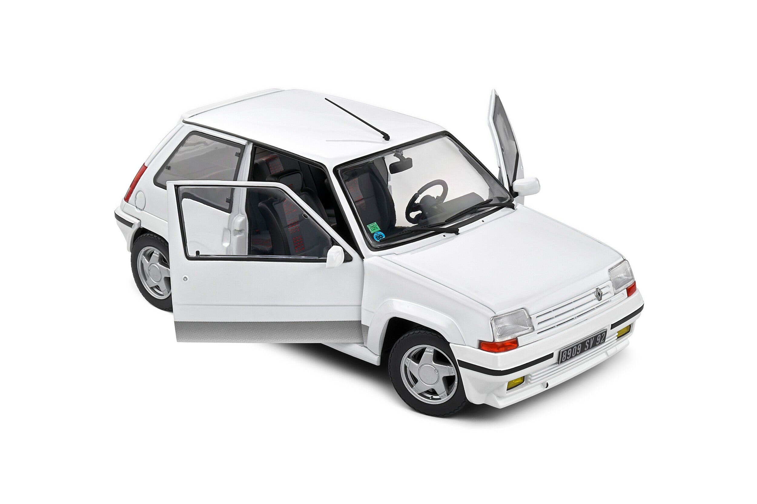 Renault 5 GT Turbo MK2 - Givre Nacré - 1989 - 1:18