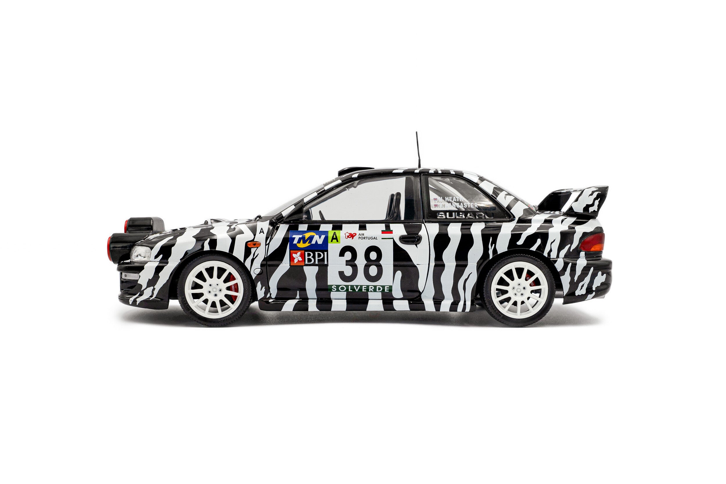 Subaru Impreza S5 WRC99 TAP Rally Portugal 2001 #38 Heath Lancaster - 1:18