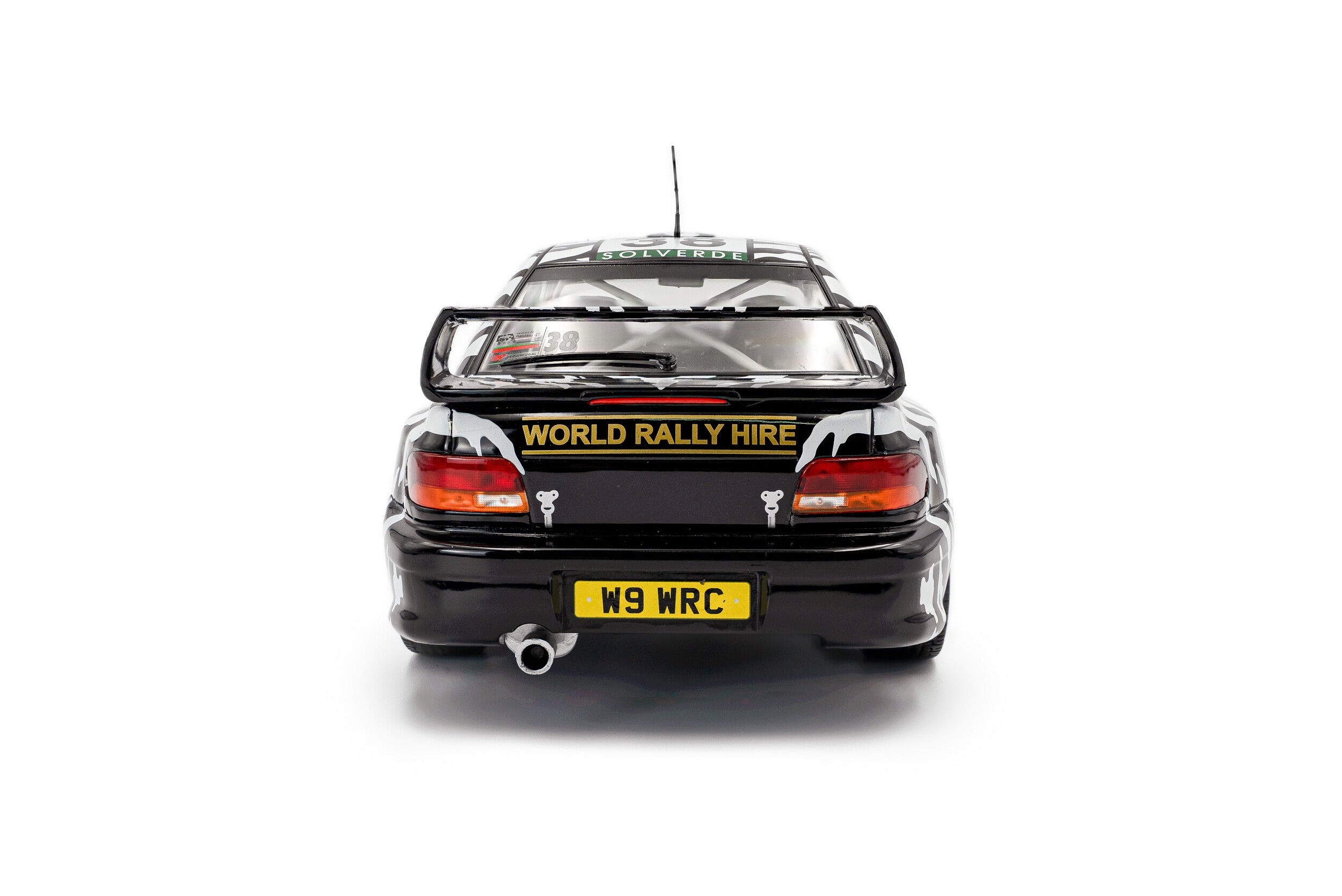 Subaru Impreza S5 WRC99 TAP Rally Portugal 2001 #38 Heath Lancaster - 1:18