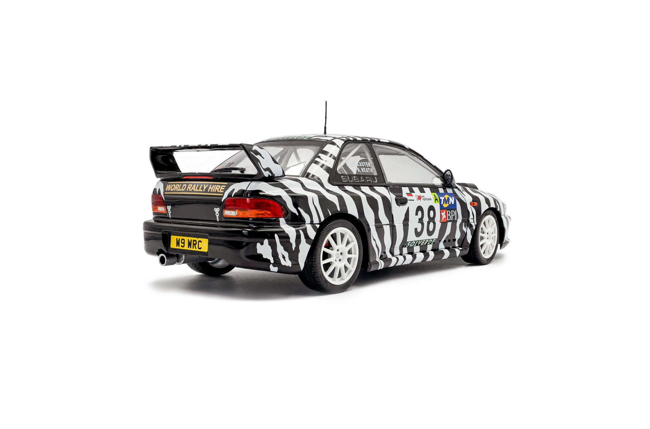Subaru Impreza S5 WRC99 TAP Rally Portugal 2001 #38 Heath Lancaster - 1:18
