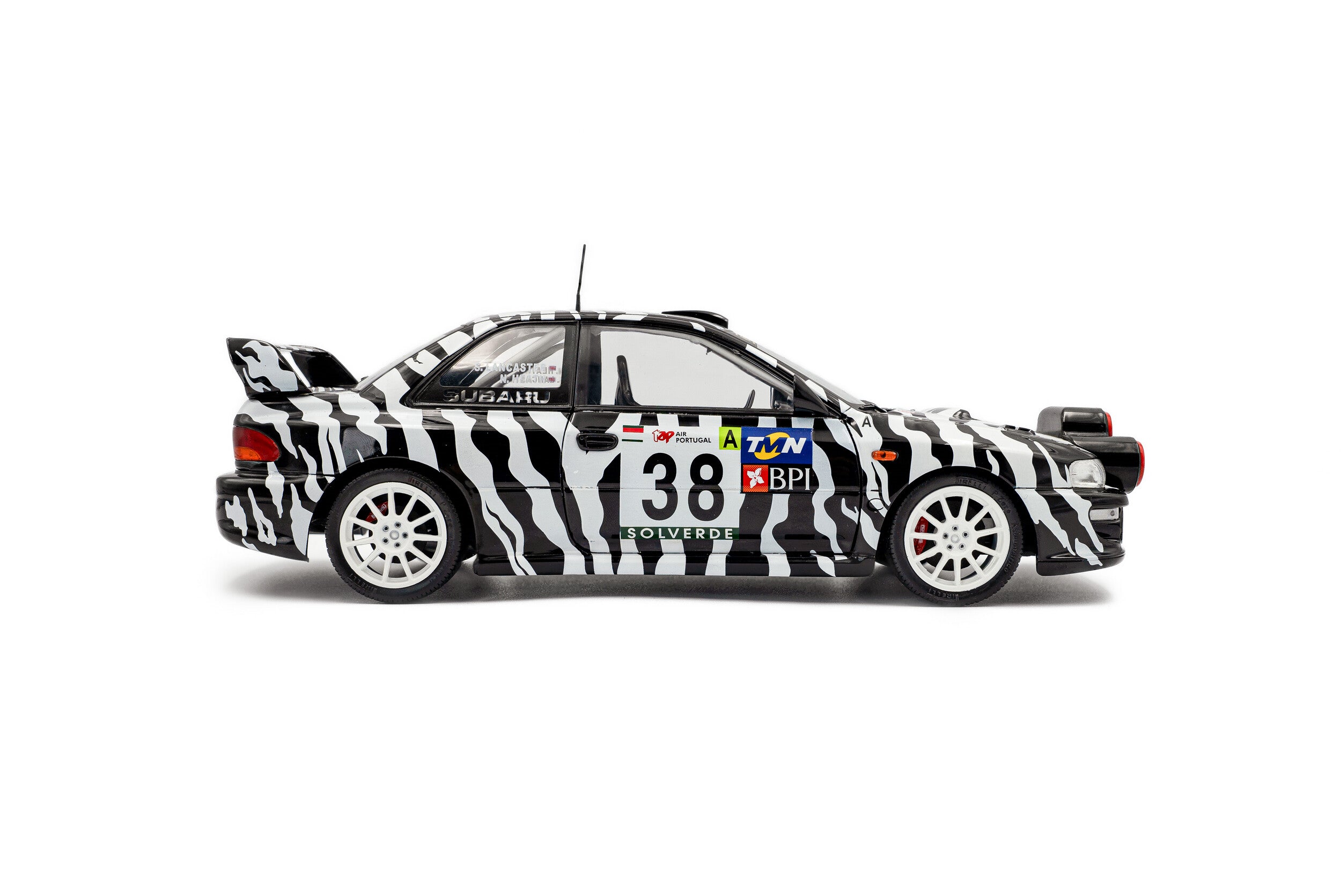 Subaru Impreza S5 WRC99 TAP Rally Portugal 2001 #38 Heath Lancaster - 1:18