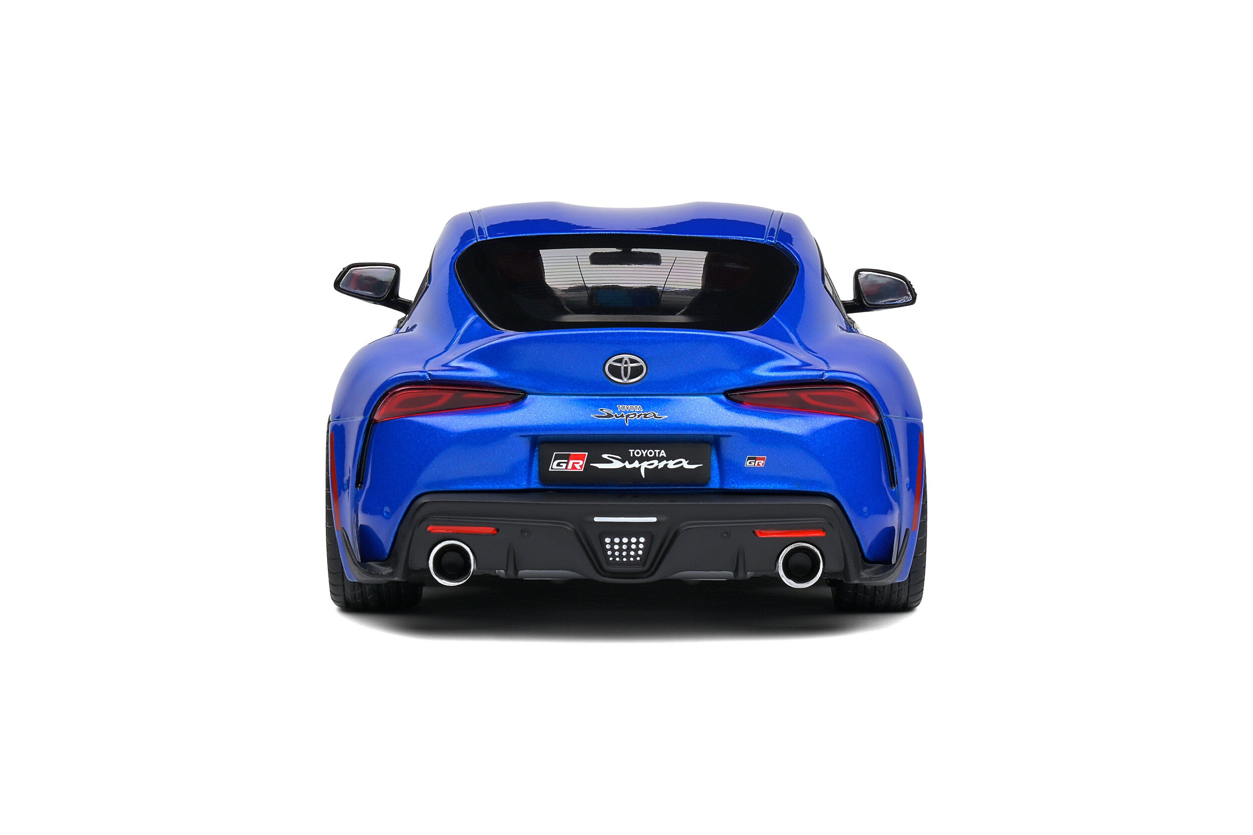 Toyota GR Supra - Horizon Blue Metallic - 2021 - 1:18