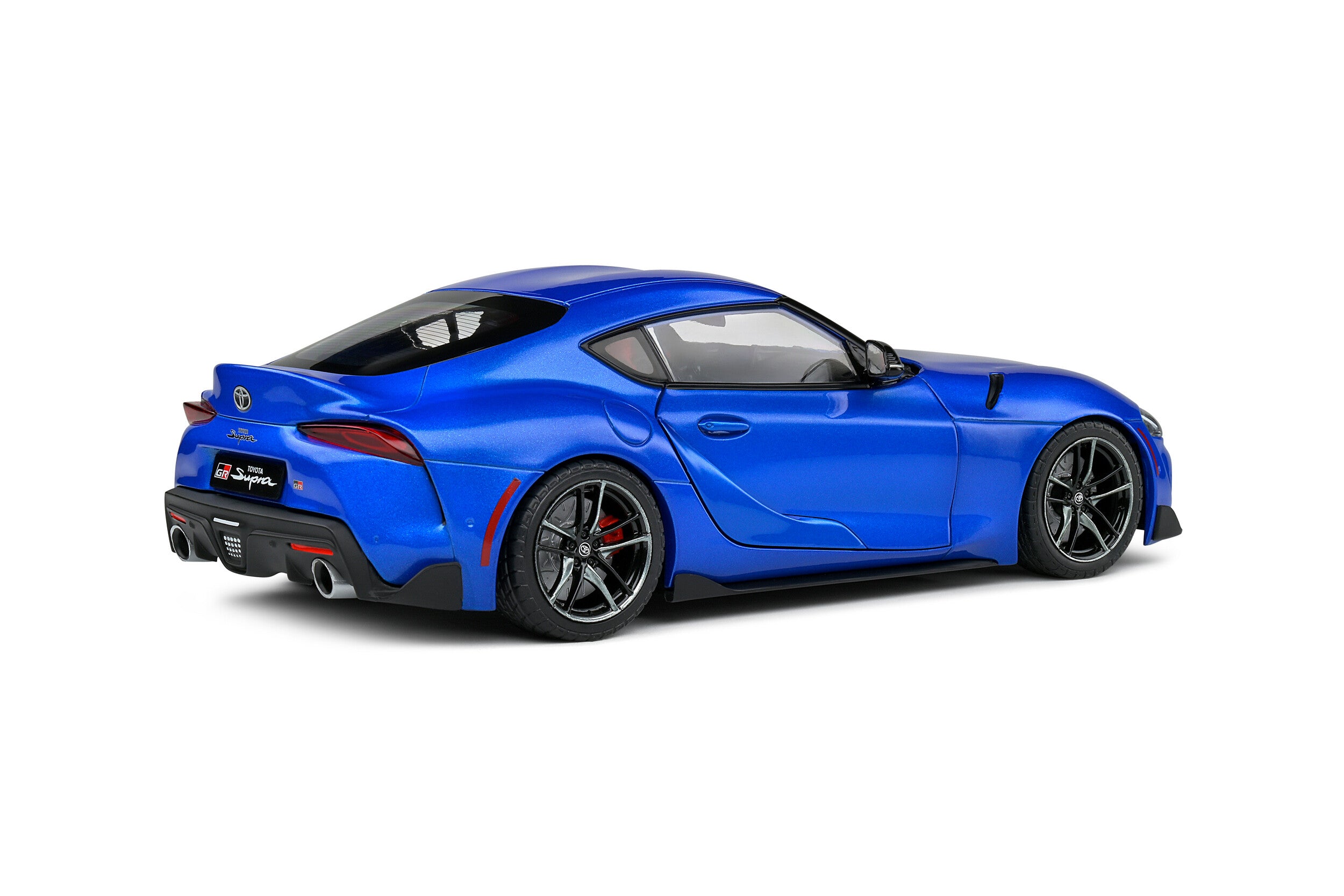 Toyota GR Supra - Horizon Blue Metallic - 2021 - 1:18