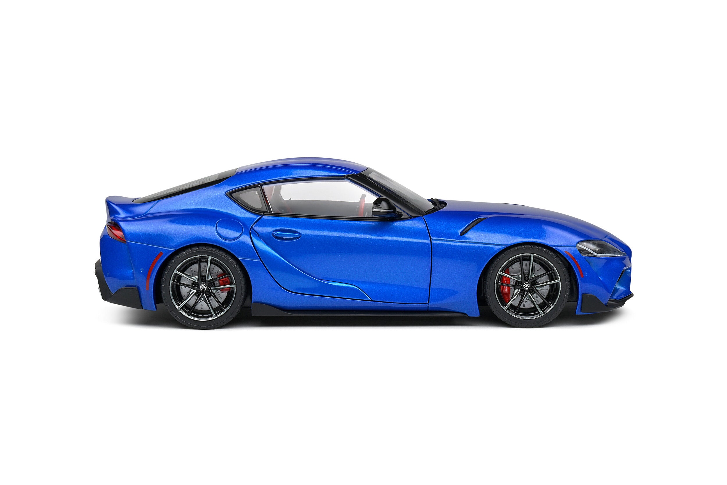 Toyota GR Supra - Horizon Blue Metallic - 2021 - 1:18