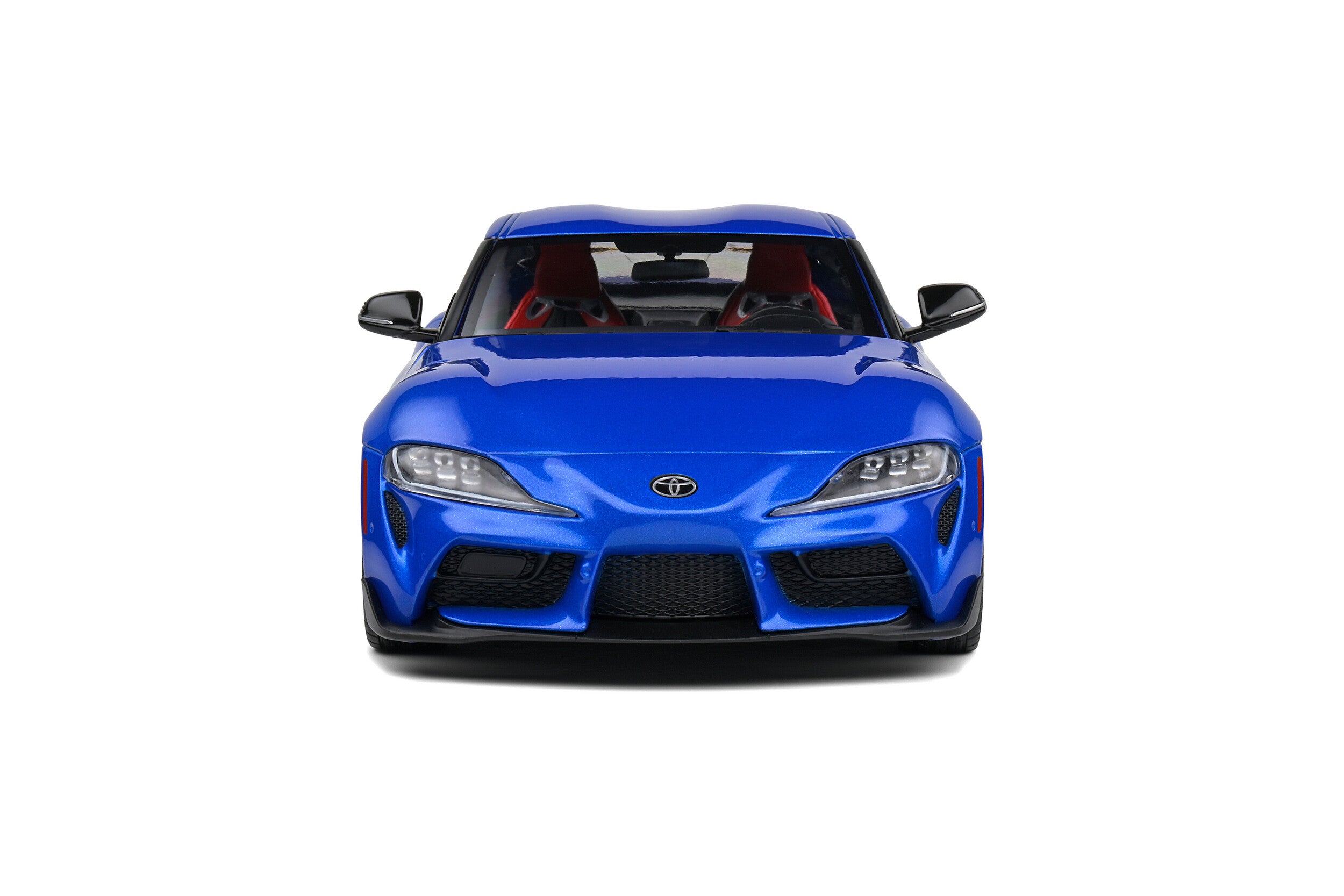 Toyota GR Supra - Horizon Blue Metallic - 2021 - 1:18