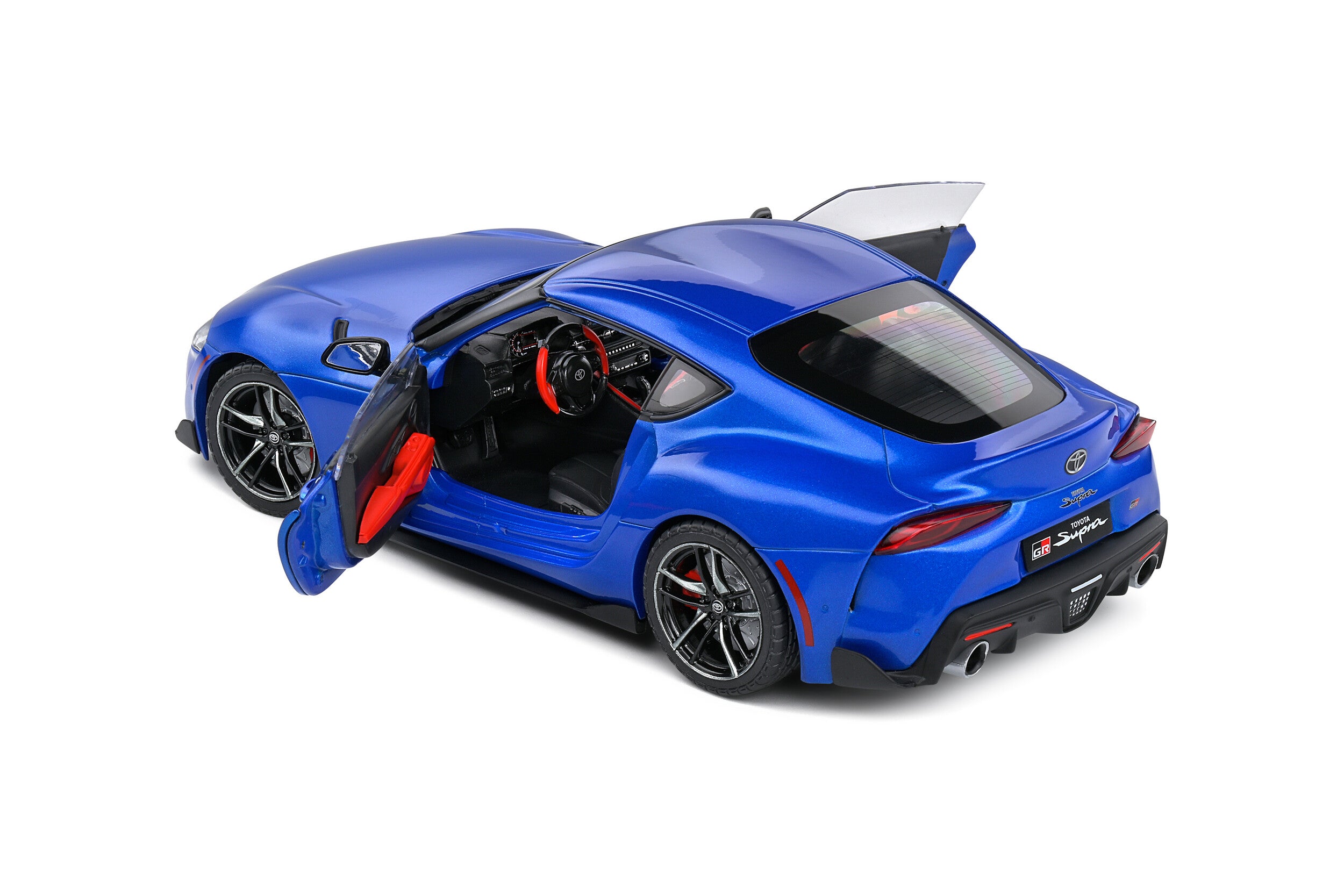 Toyota GR Supra - Horizon Blue Metallic - 2021 - 1:18
