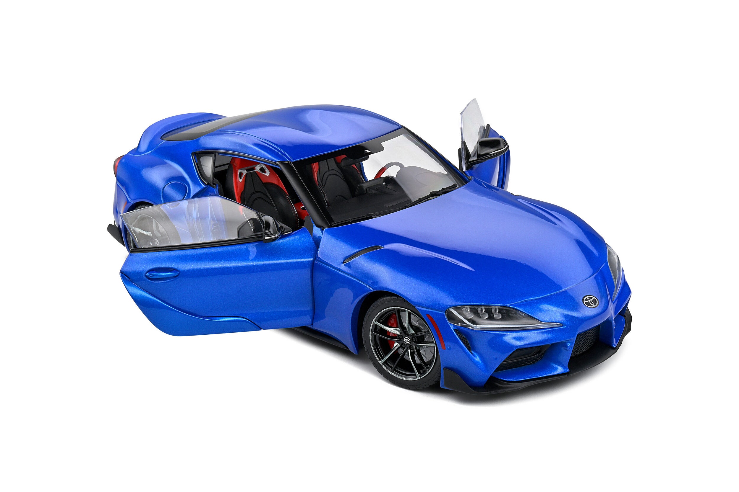 Toyota GR Supra - Horizon Blue Metallic - 2021 - 1:18