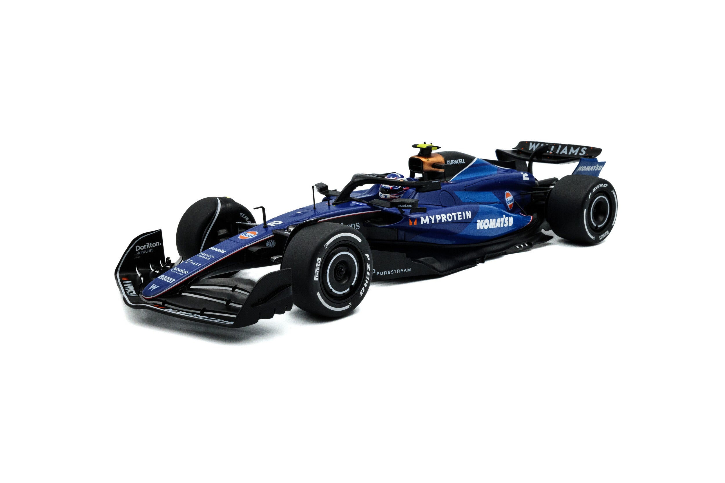 F1 Williams Team FW46 - GP Saudi Arabia 2024 - #2 L. Sargeant - 1:18