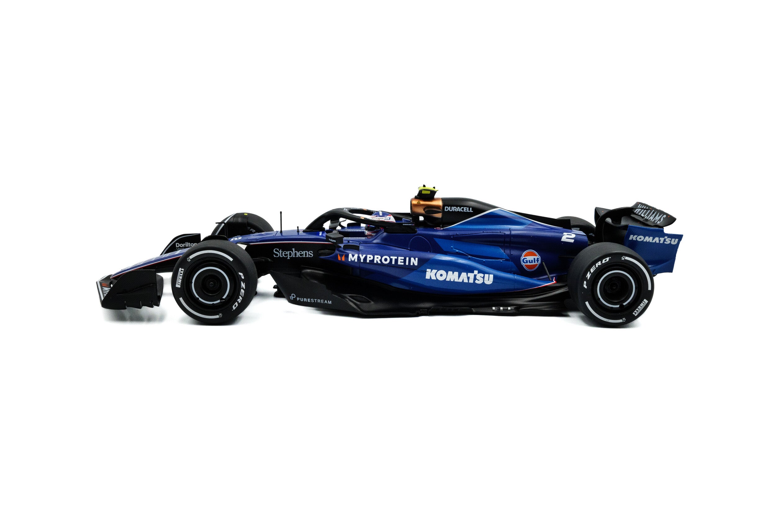 F1 Williams Team FW46 - GP Saudi Arabia 2024 - #2 L. Sargeant - 1:18