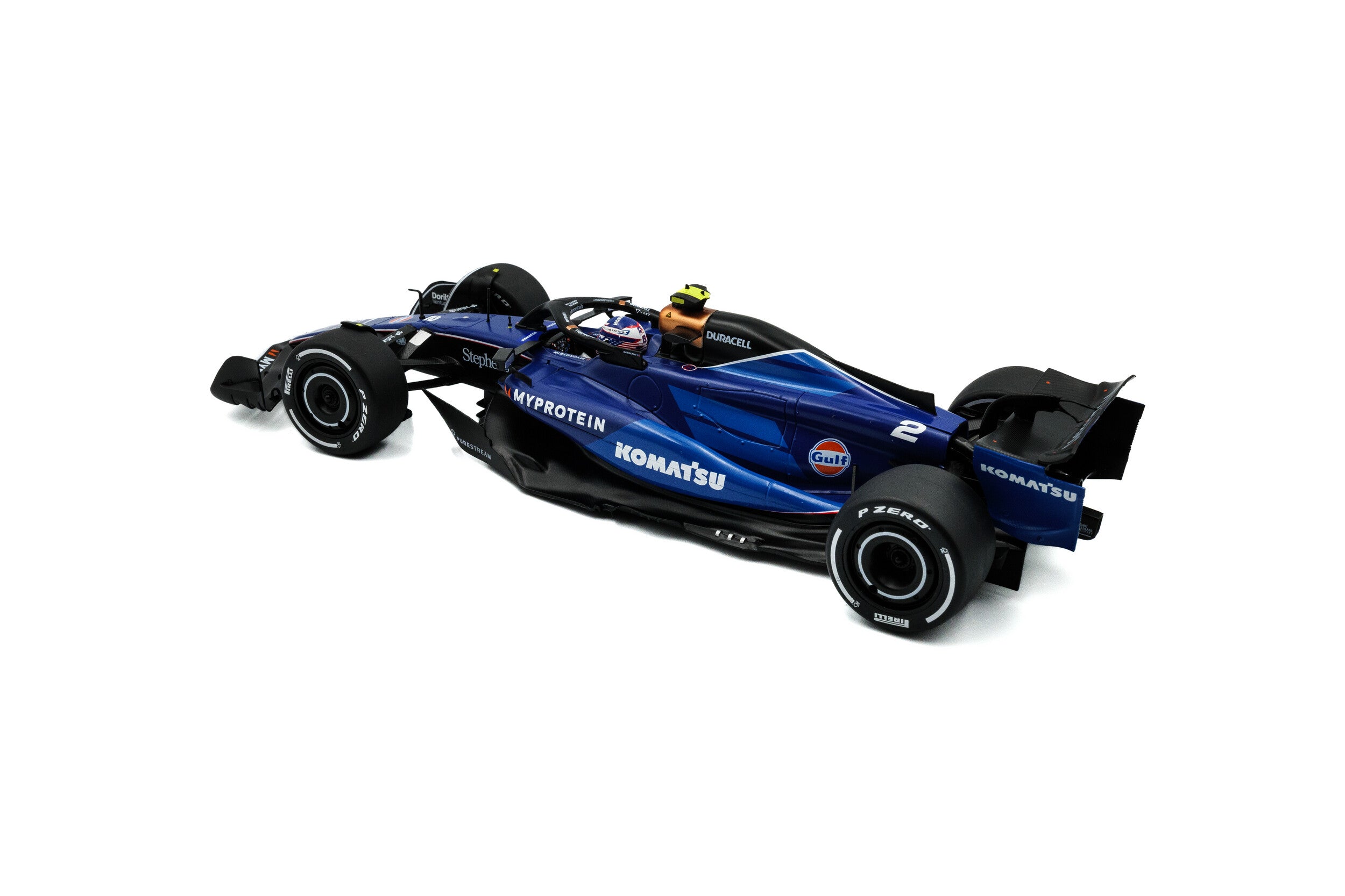 F1 Williams Team FW46 - GP Saudi Arabia 2024 - #2 L. Sargeant - 1:18