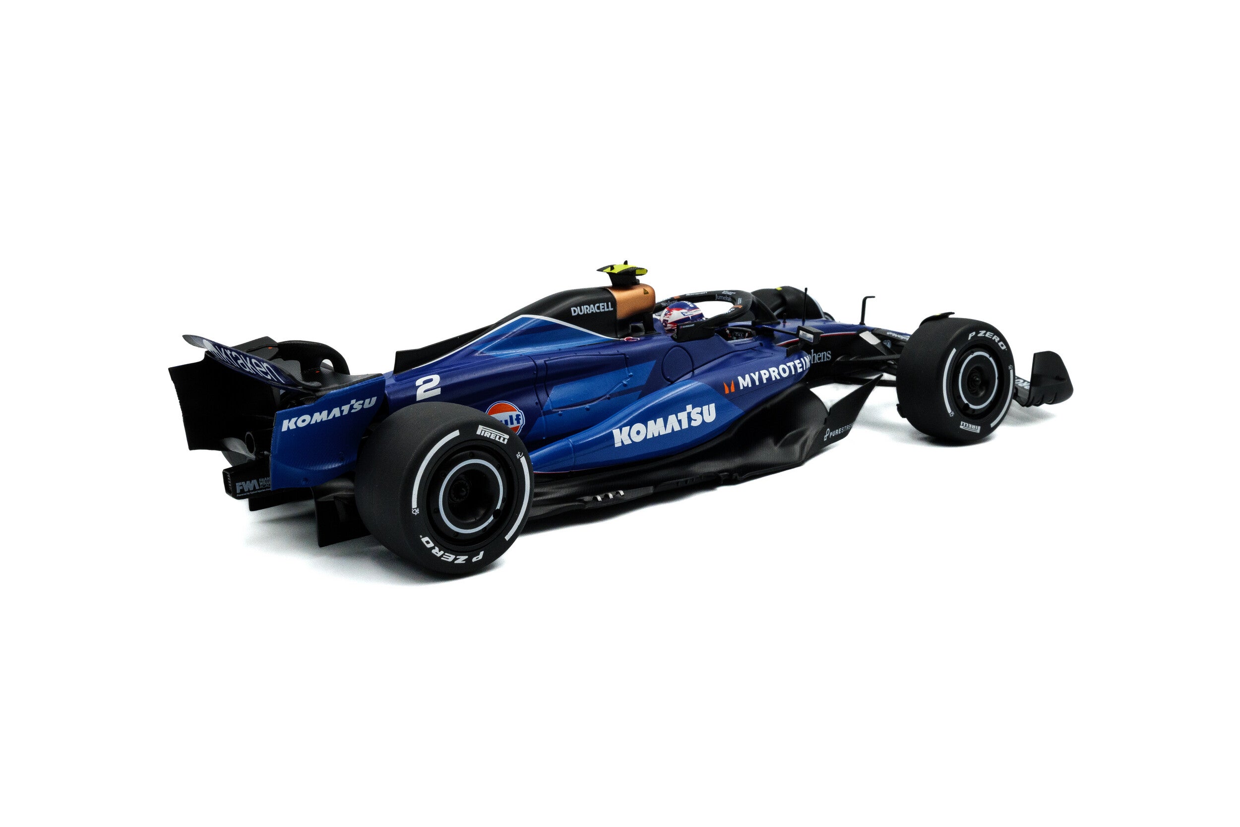 F1 Williams Team FW46 - GP Saudi Arabia 2024 - #2 L. Sargeant - 1:18