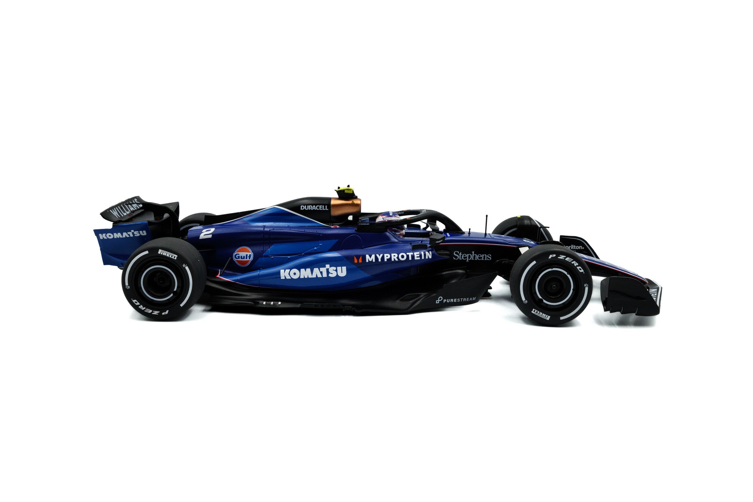F1 Williams Team FW46 - GP Saudi Arabia 2024 - #2 L. Sargeant - 1:18