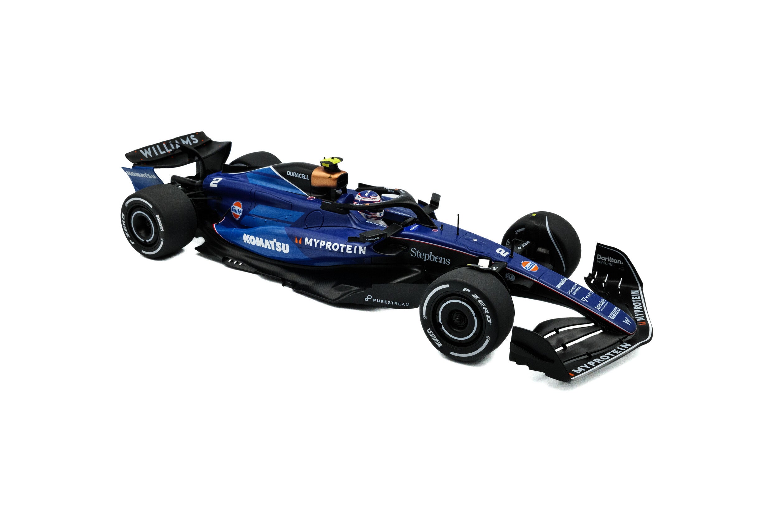 F1 Williams Team FW46 - GP Saudi Arabia 2024 - #2 L. Sargeant - 1:18