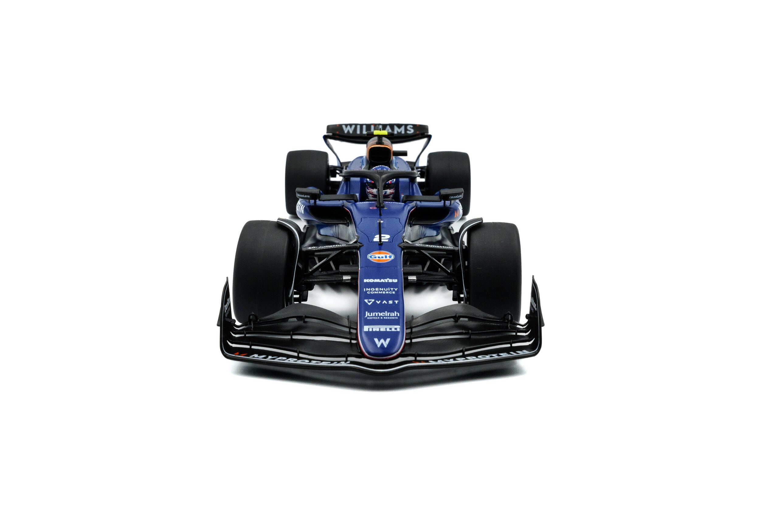 F1 Williams Team FW46 - GP Saudi Arabia 2024 - #2 L. Sargeant - 1:18