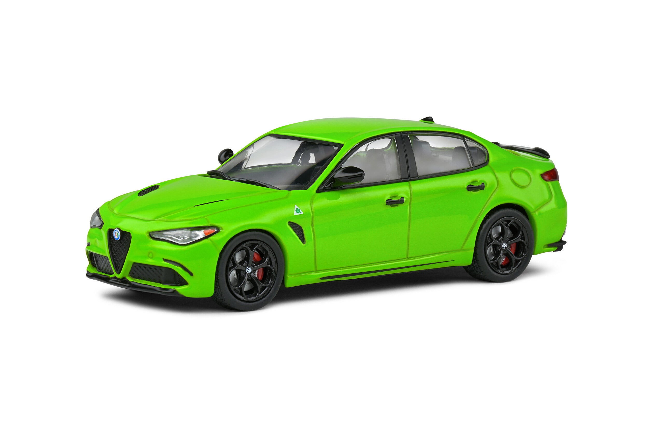 Alfa Romeo Giulia Quadrifoglio - Acid Green - 2020 - 1:43