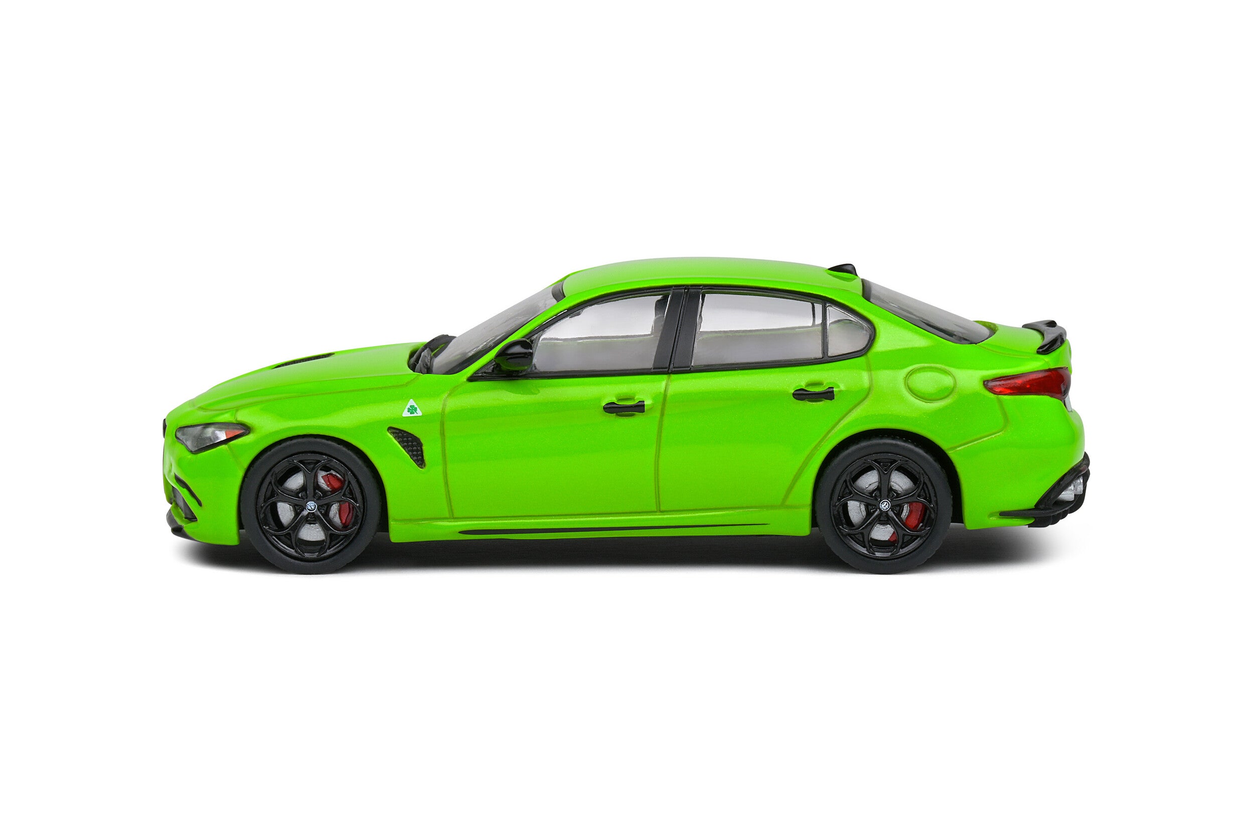Alfa Romeo Giulia Quadrifoglio - Acid Green - 2020 - 1:43