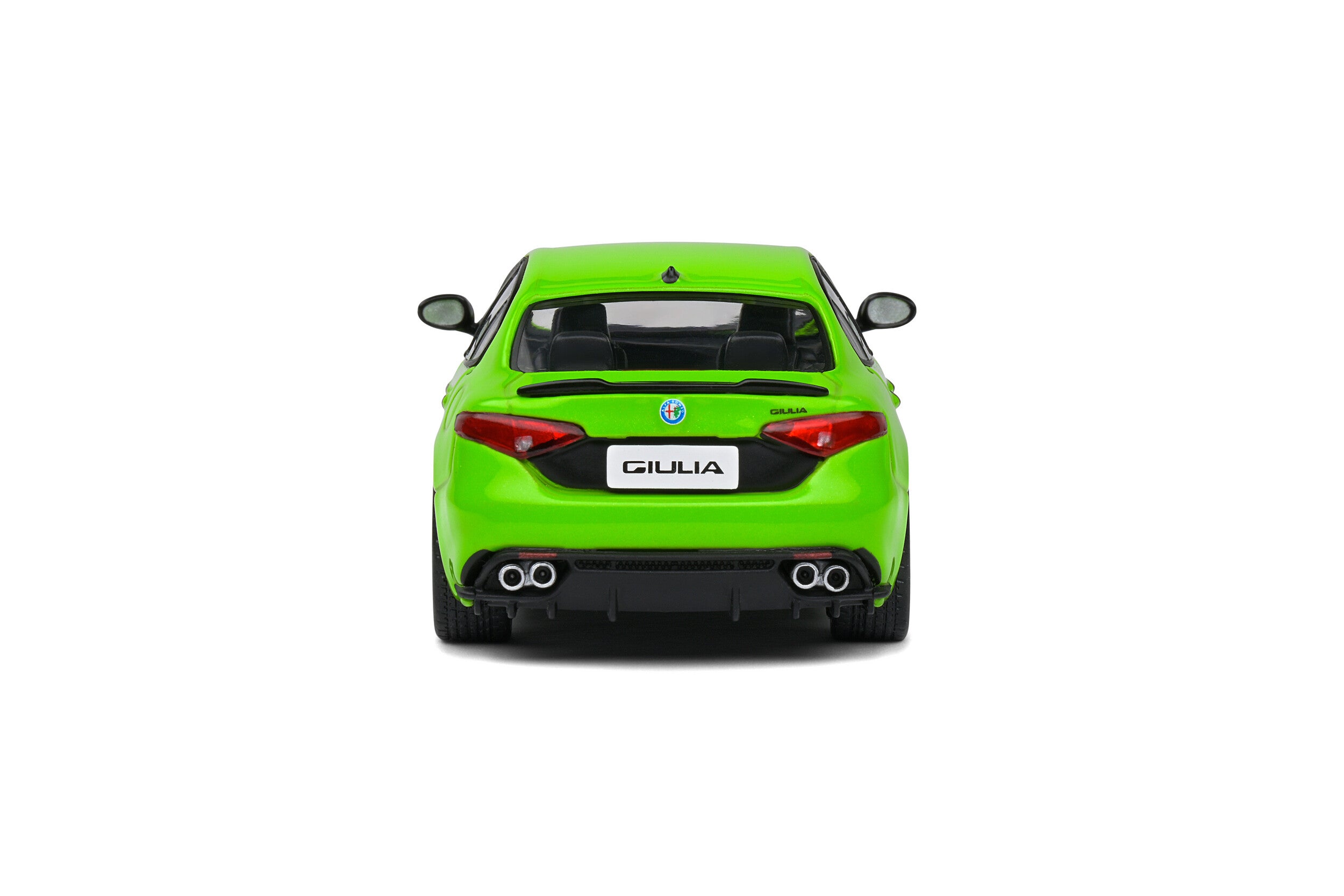 Alfa Romeo Giulia Quadrifoglio - Acid Green - 2020 - 1:43