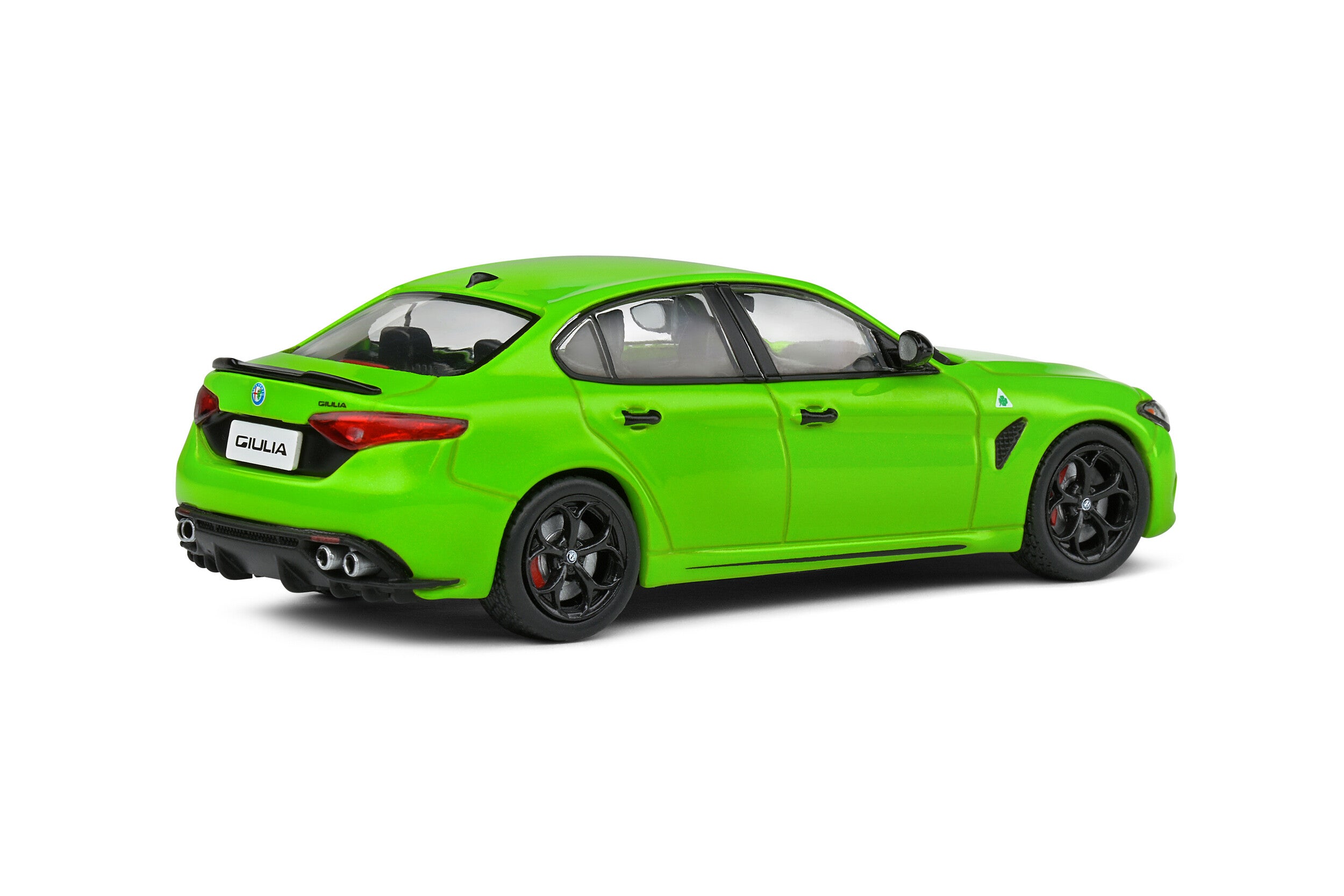 Alfa Romeo Giulia Quadrifoglio - Acid Green - 2020 - 1:43