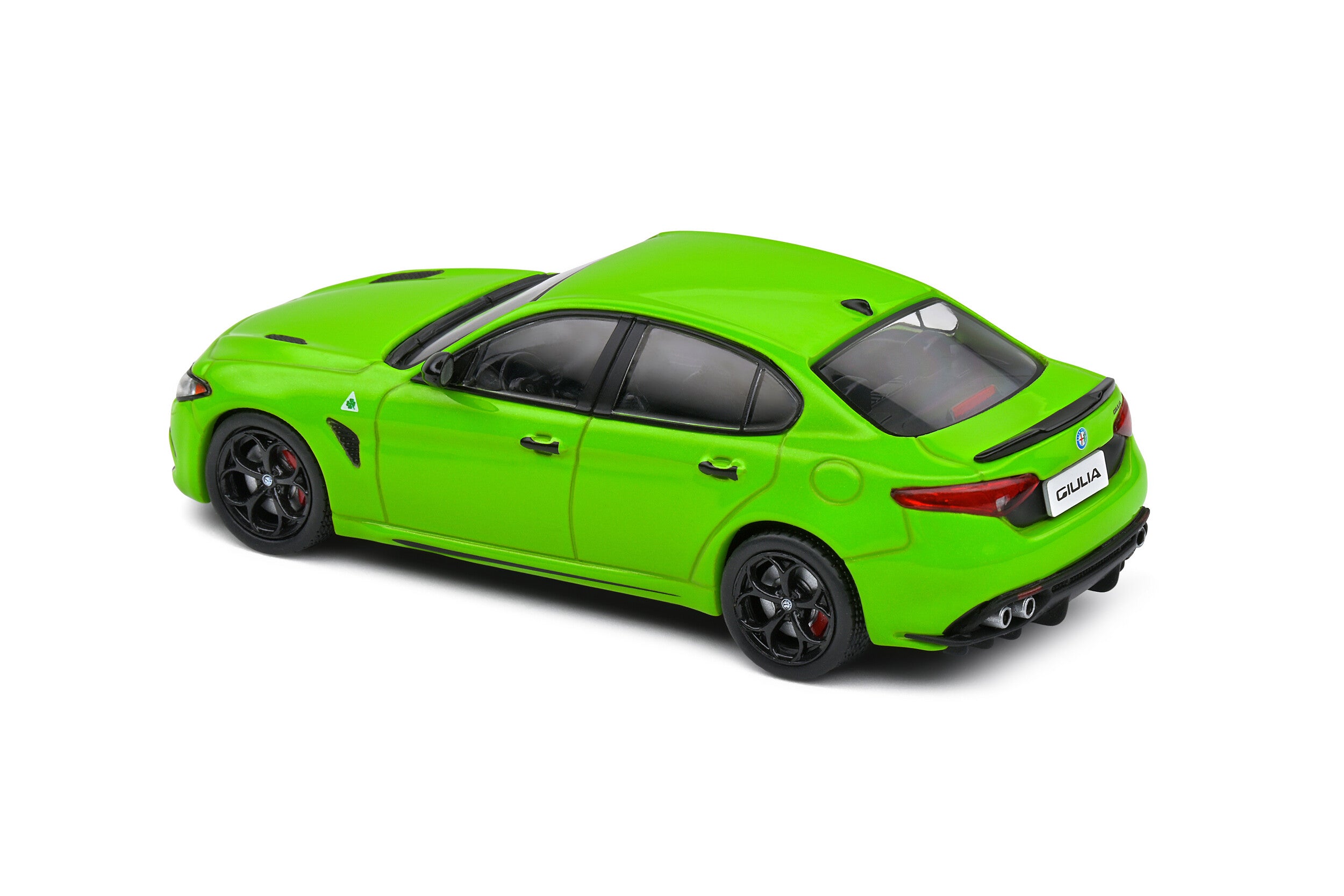 Alfa Romeo Giulia Quadrifoglio - Acid Green - 2020 - 1:43