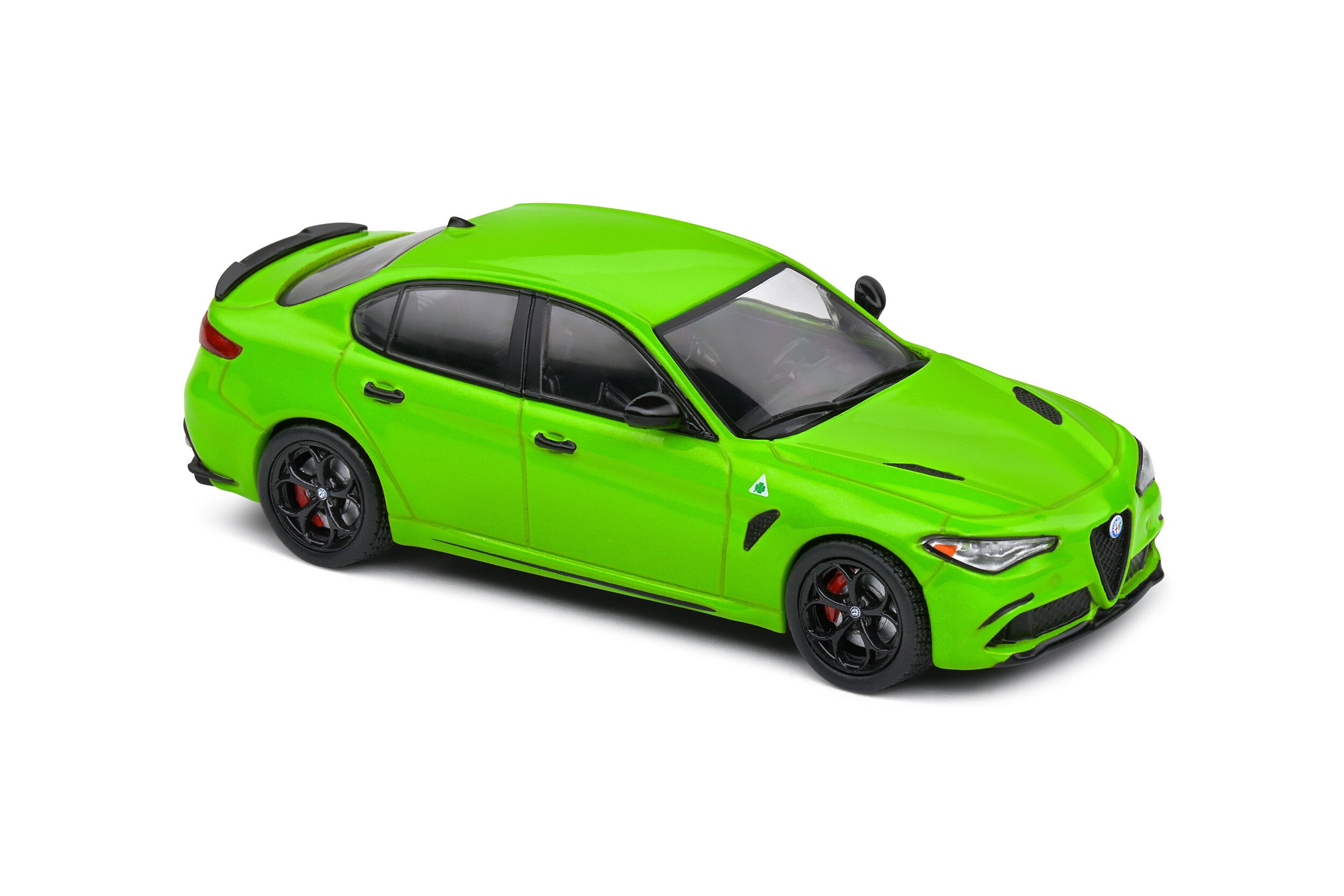 Alfa Romeo Giulia Quadrifoglio - Acid Green - 2020 - 1:43
