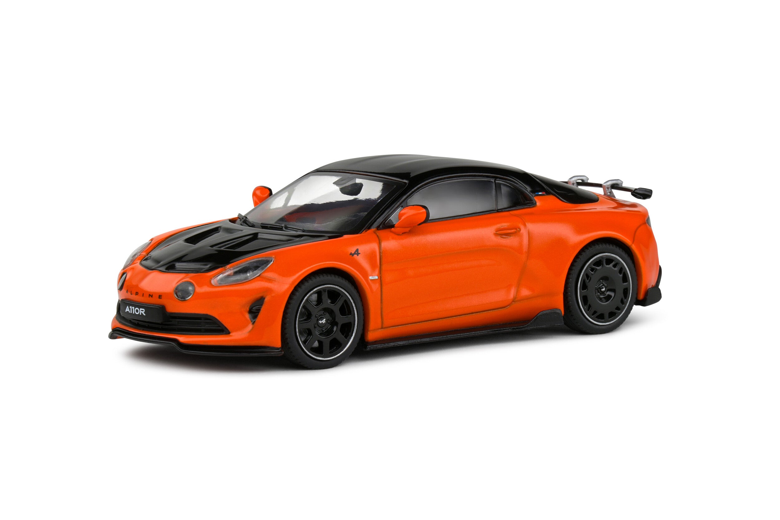 Alpine A110 Radicale - Orange Fire - 2023 - 1:43