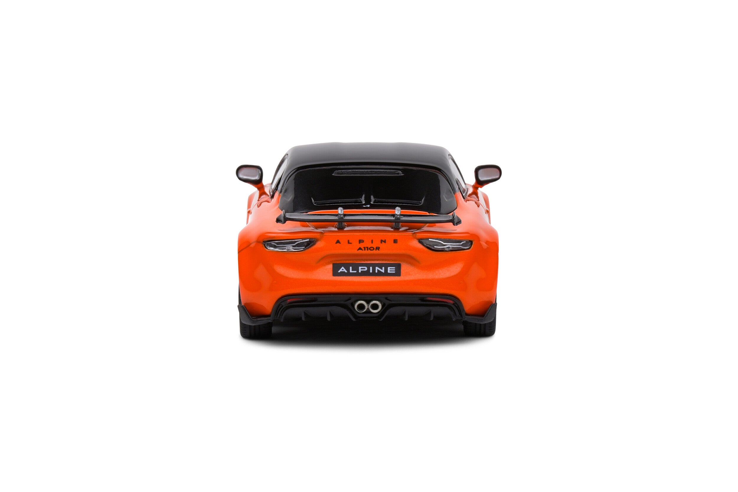 Alpine A110 Radicale - Orange Fire - 2023 - 1:43