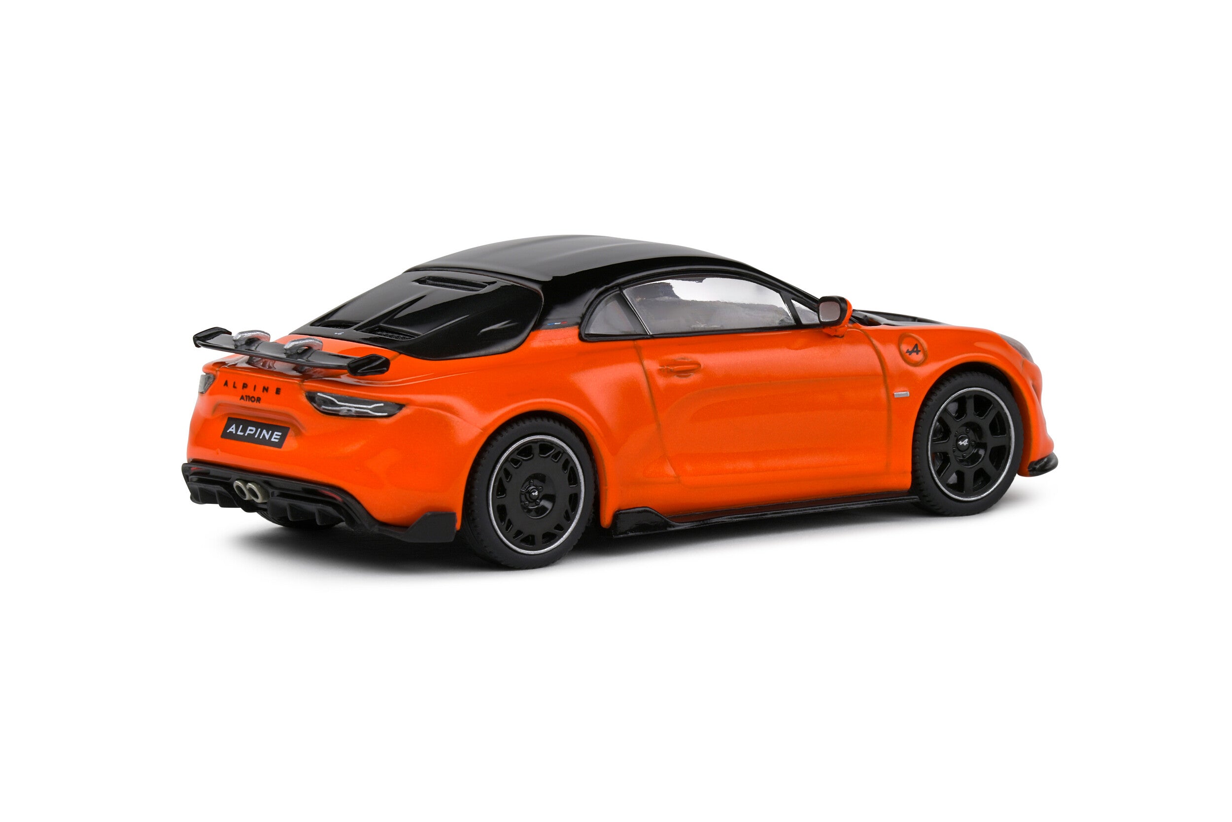 Alpine A110 Radicale - Orange Fire - 2023 - 1:43