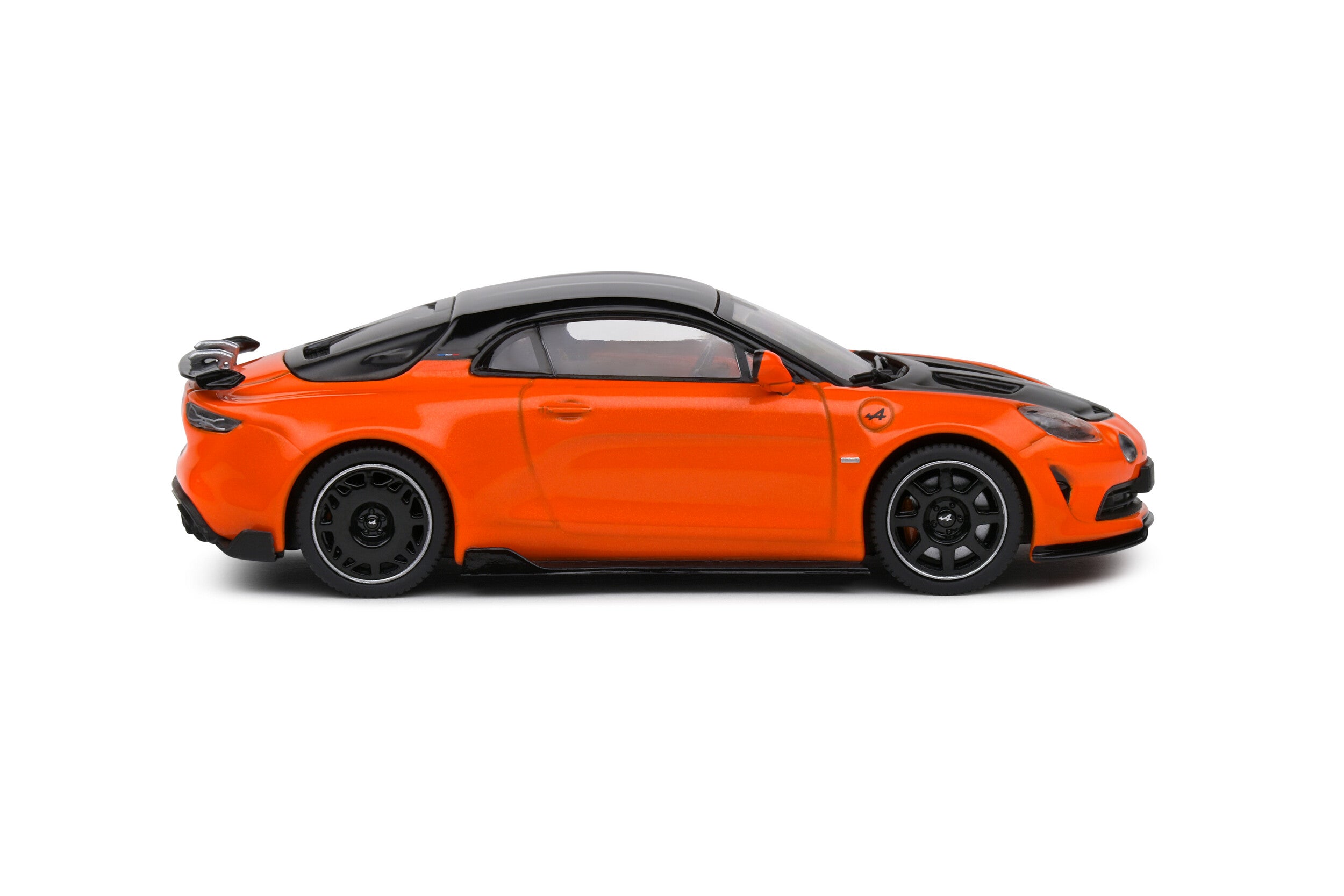 Alpine A110 Radicale - Orange Fire - 2023 - 1:43