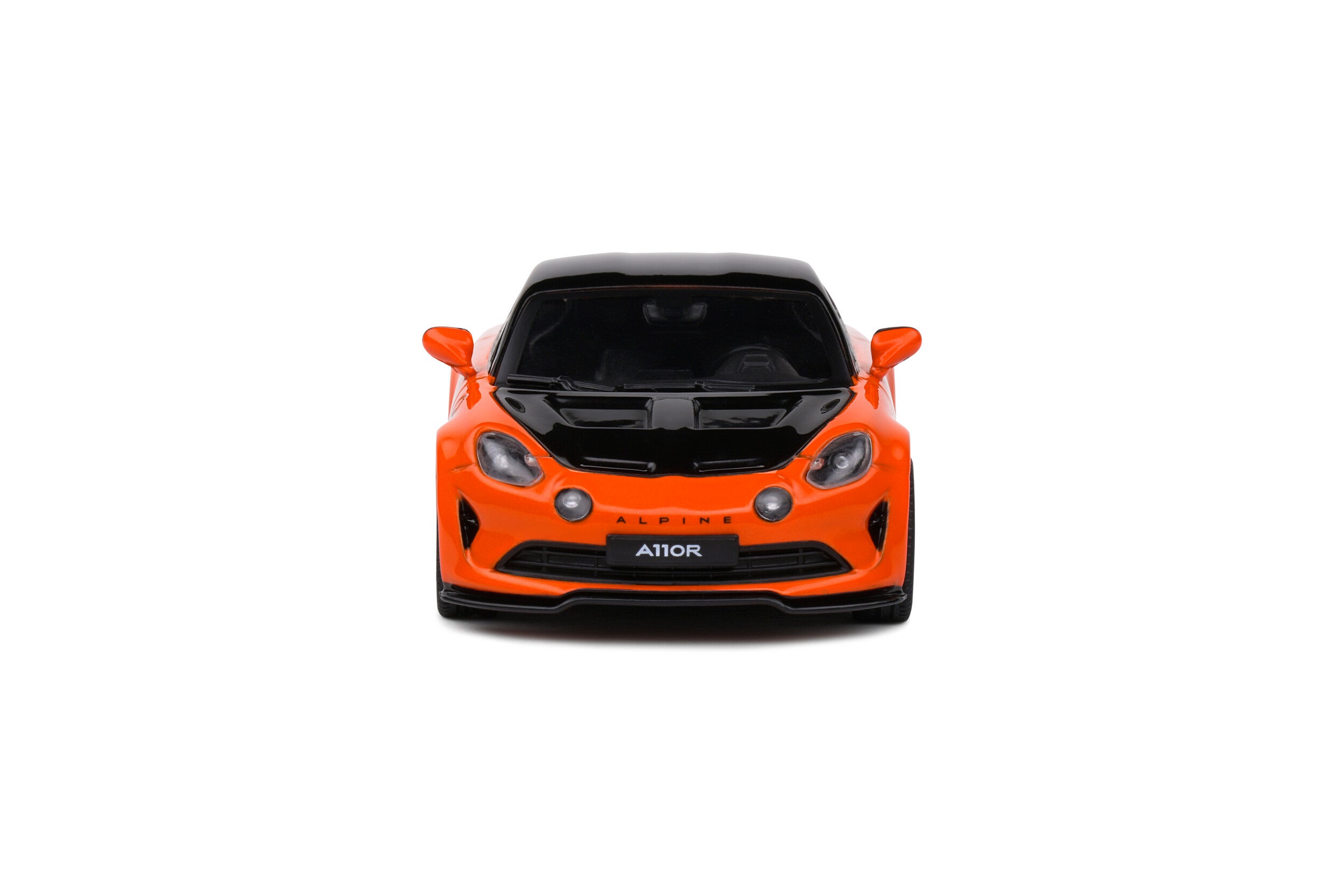 Alpine A110 Radicale - Orange Fire - 2023 - 1:43
