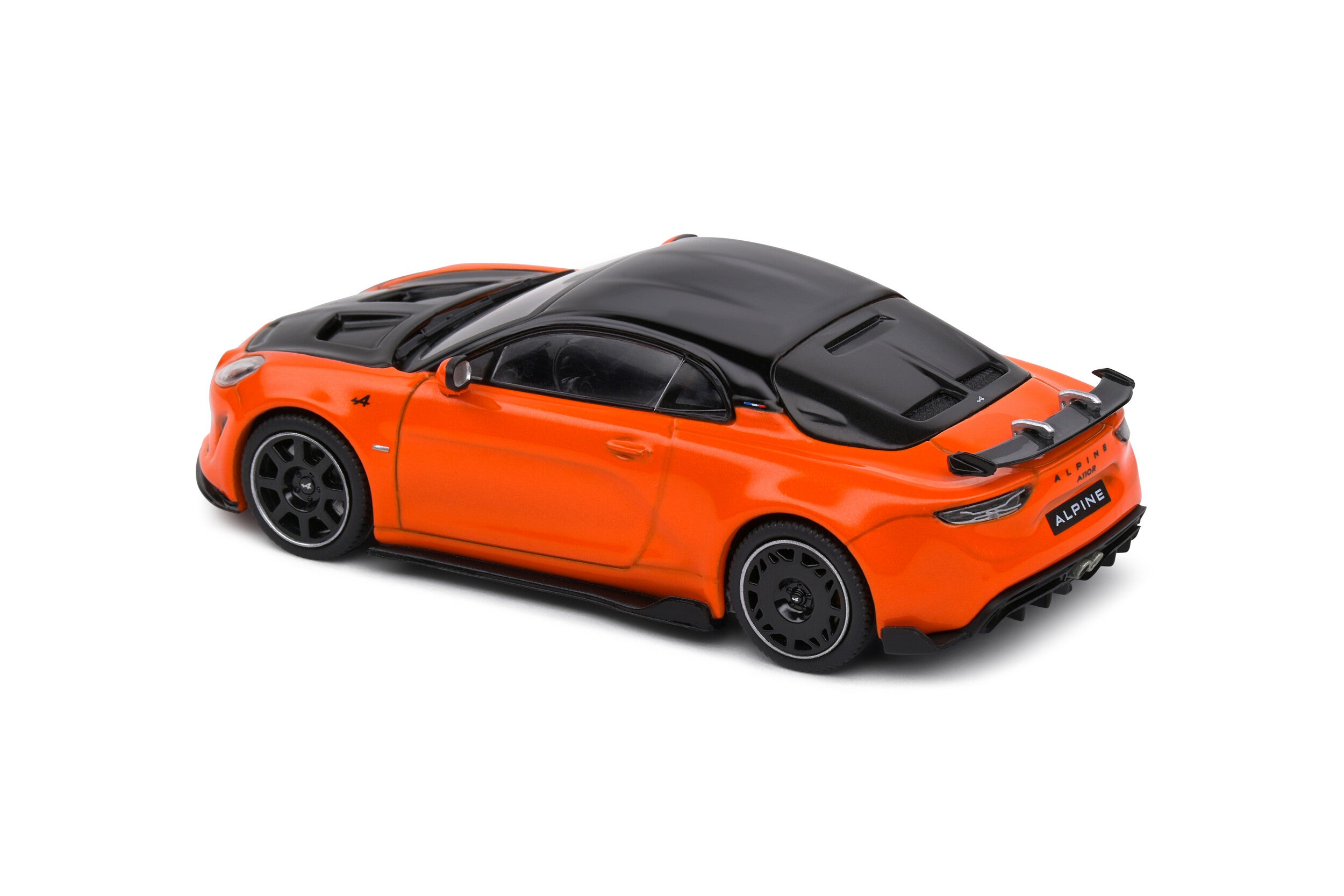 Alpine A110 Radicale - Orange Fire - 2023 - 1:43