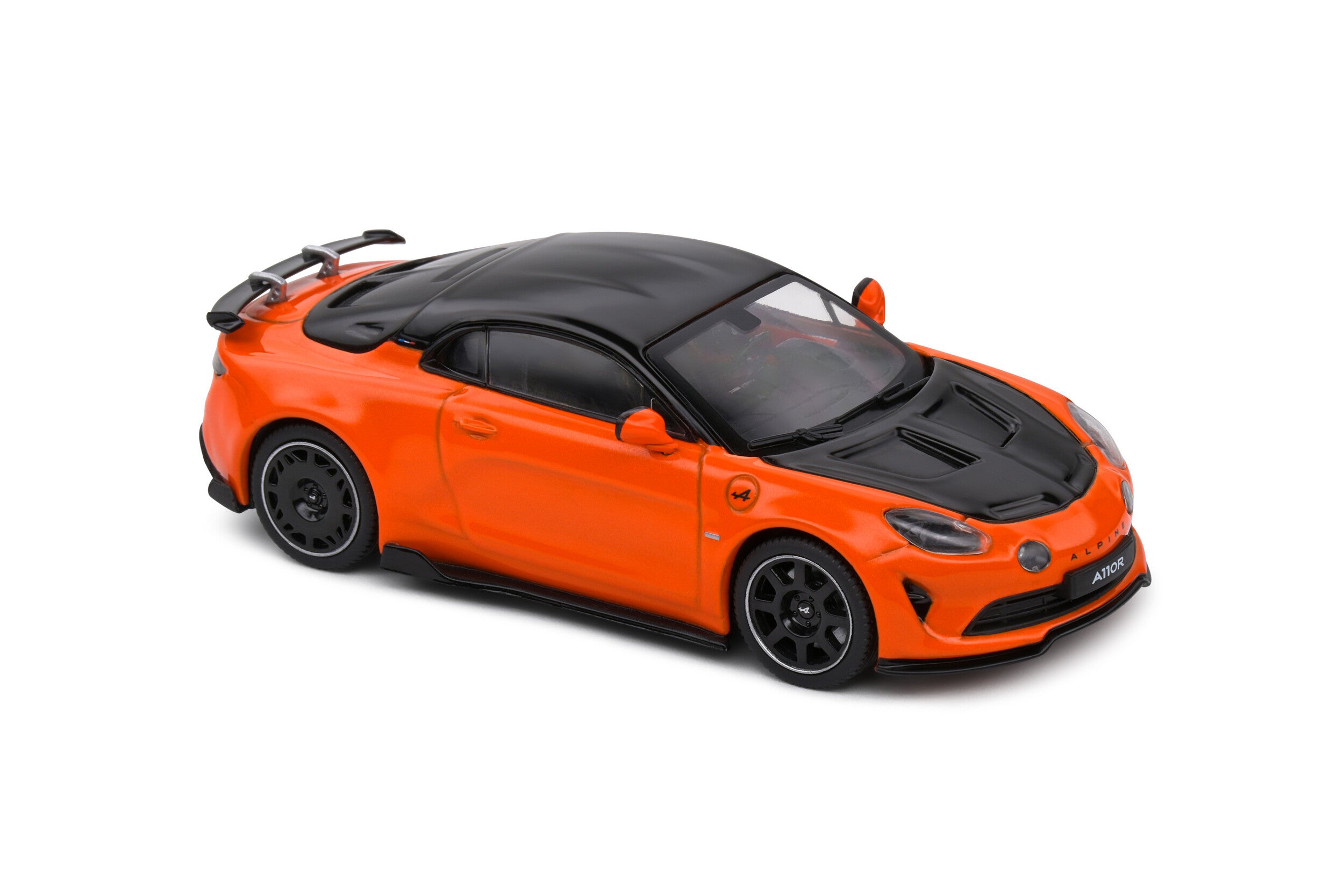 Alpine A110 Radicale - Orange Fire - 2023 - 1:43