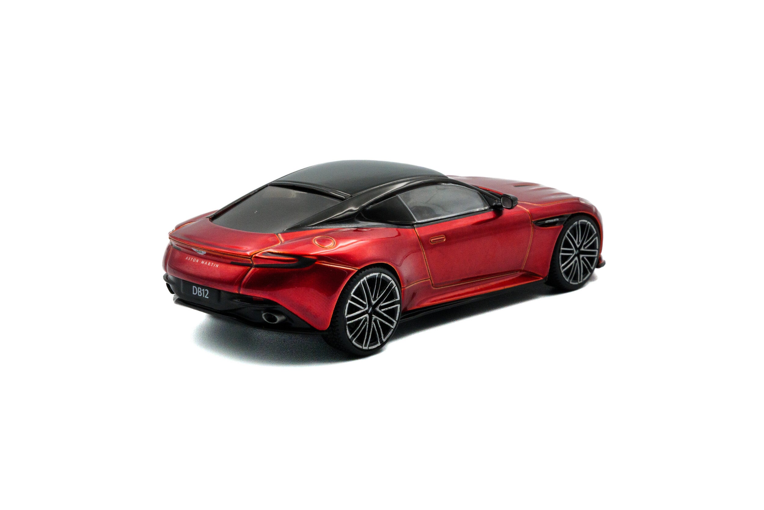 Aston Martin DB12 - Hyper Red - 2023 - 1:43