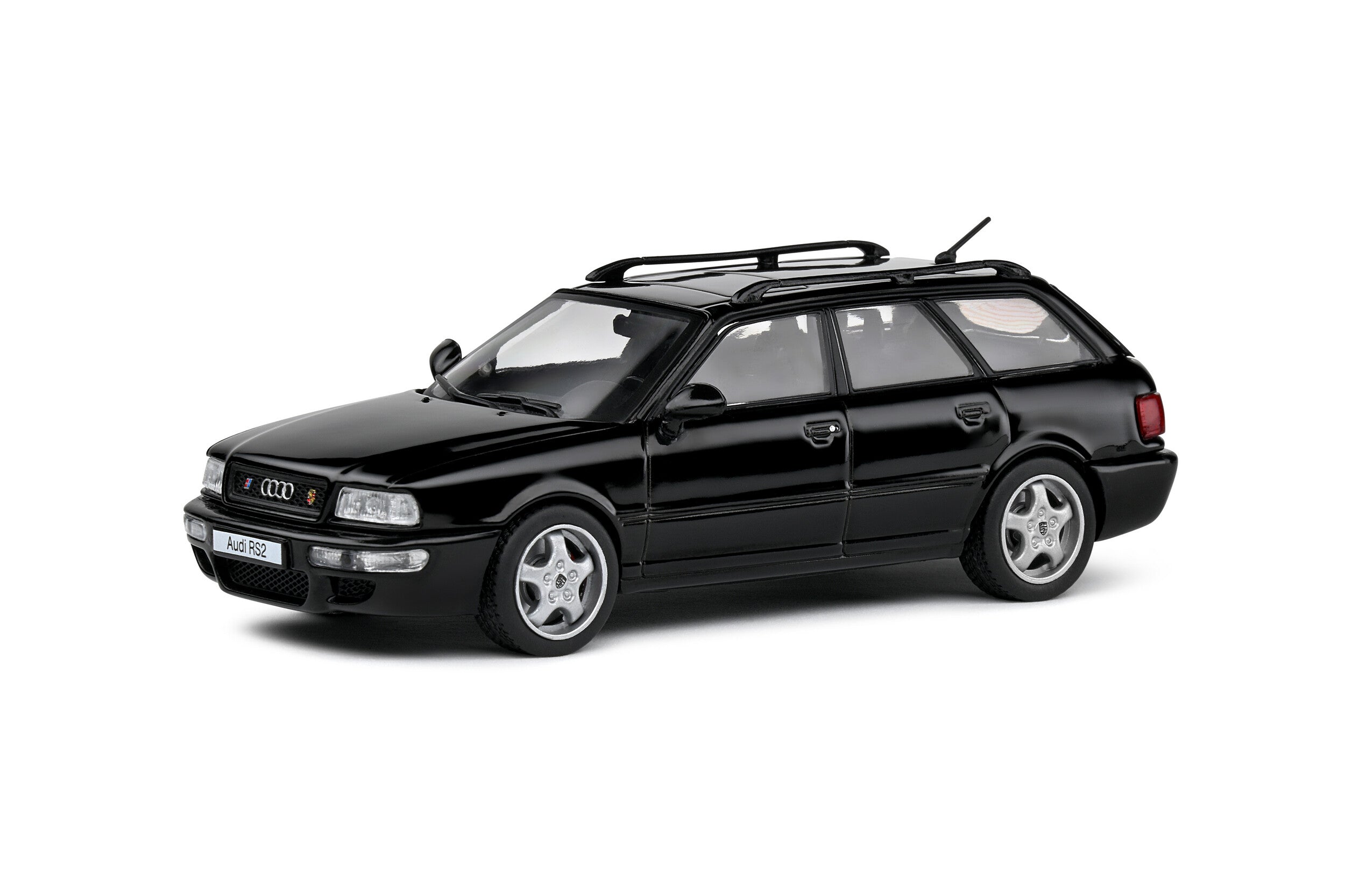Audi Avant RS2 - Brillant Black - 1995 - 1:43