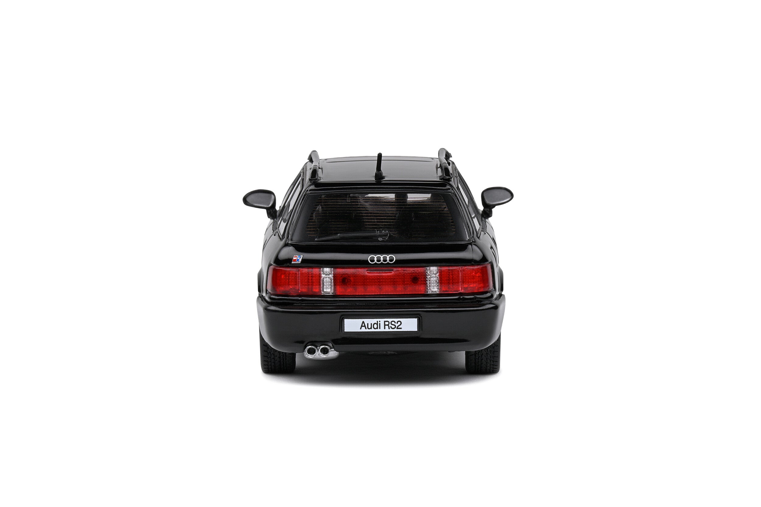 Audi Avant RS2 - Brillant Black - 1995 - 1:43