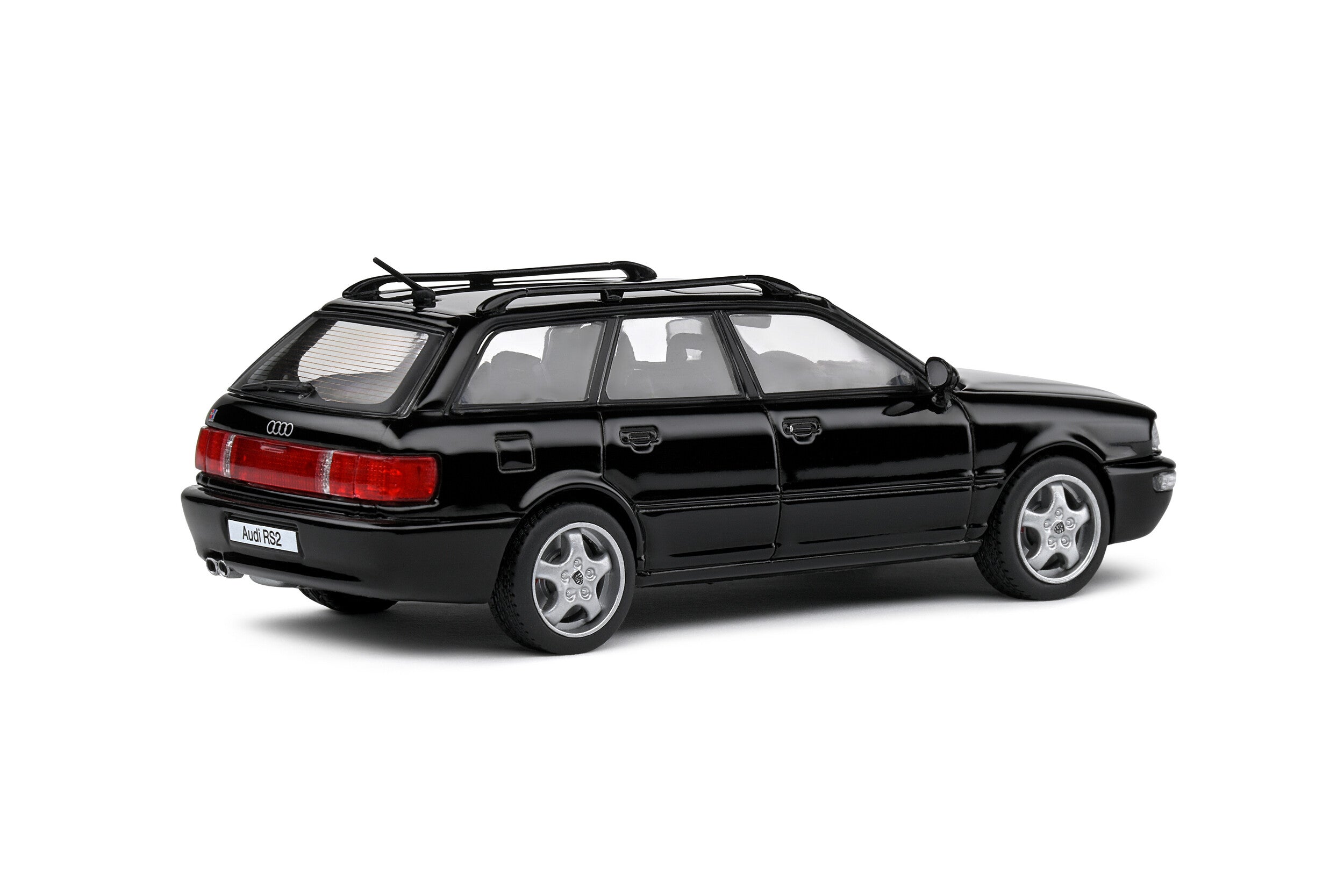 Audi Avant RS2 - Brillant Black - 1995 - 1:43