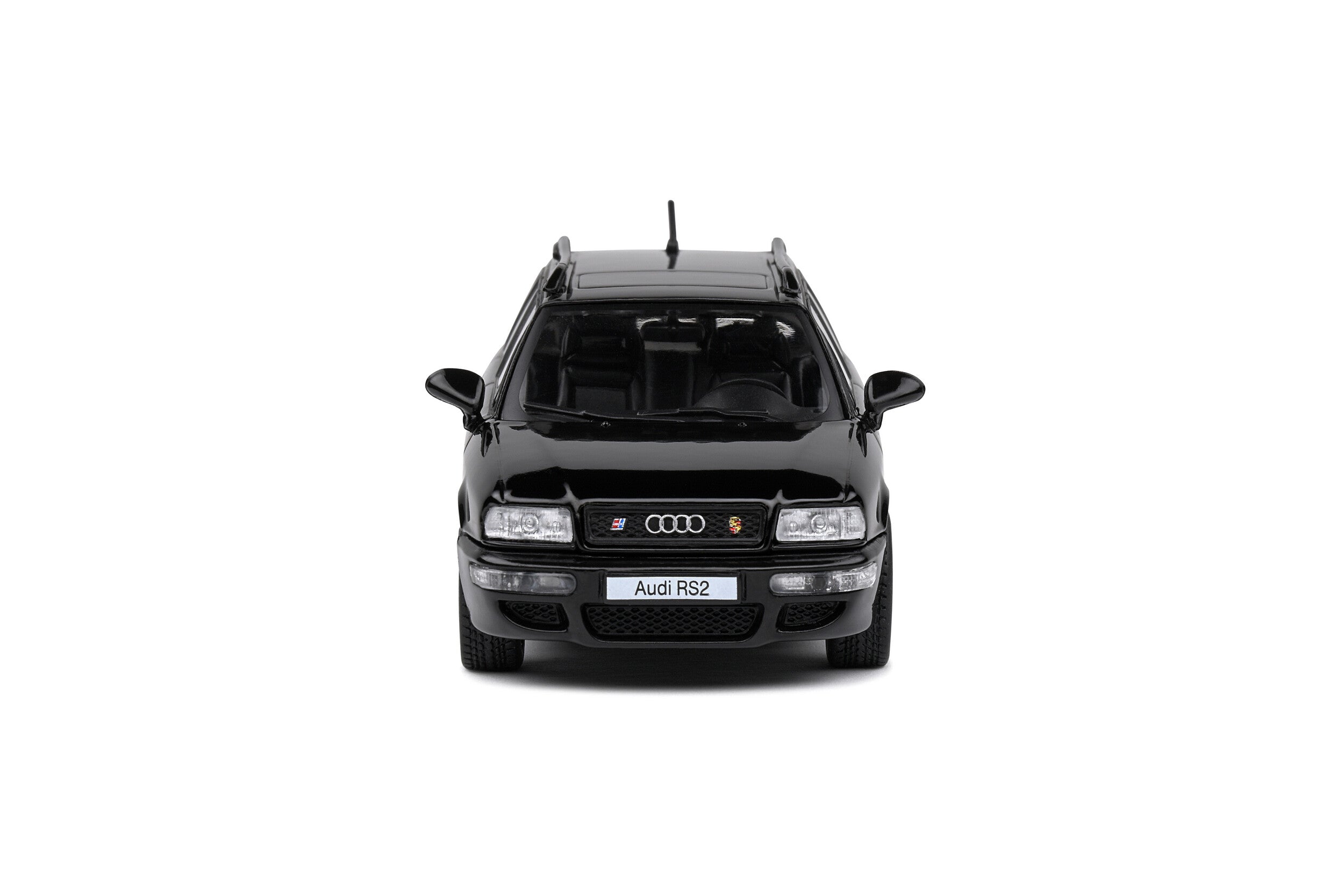 Audi Avant RS2 - Brillant Black - 1995 - 1:43