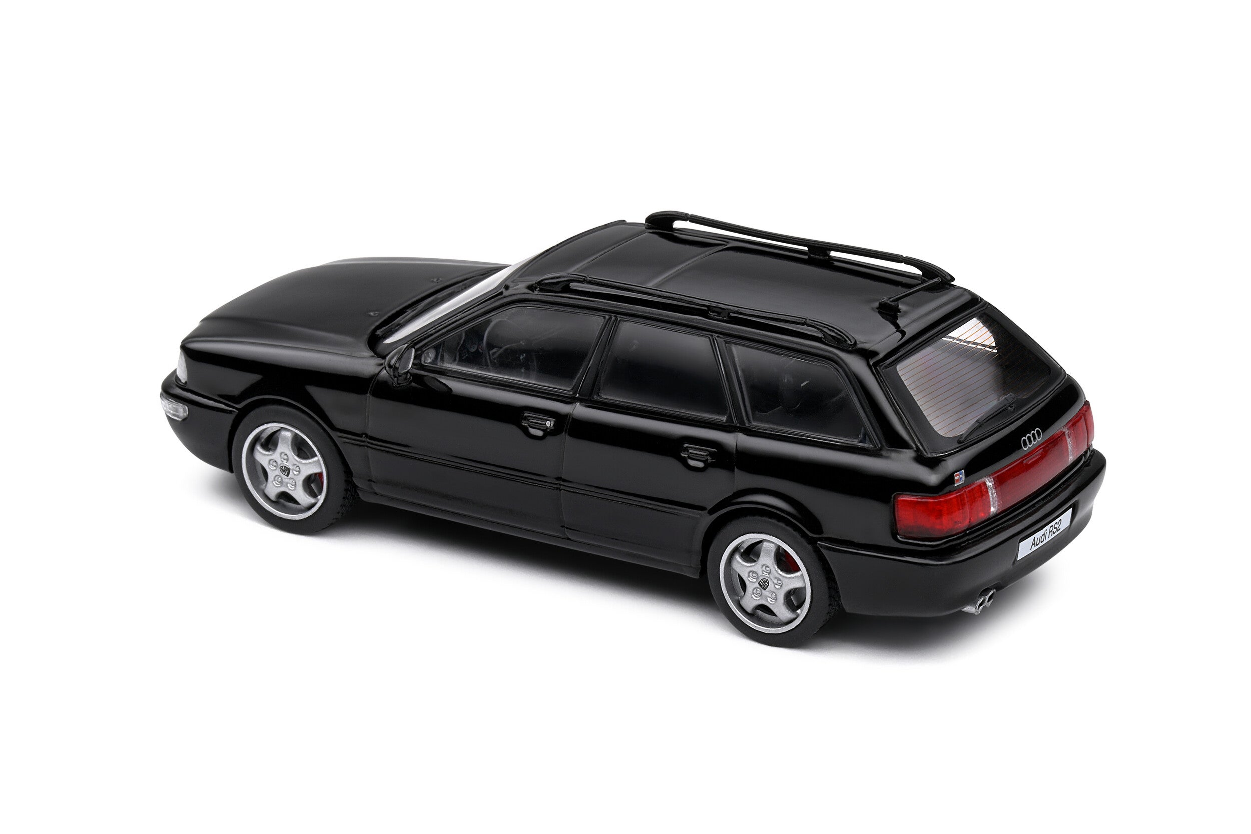 Audi Avant RS2 - Brillant Black - 1995 - 1:43