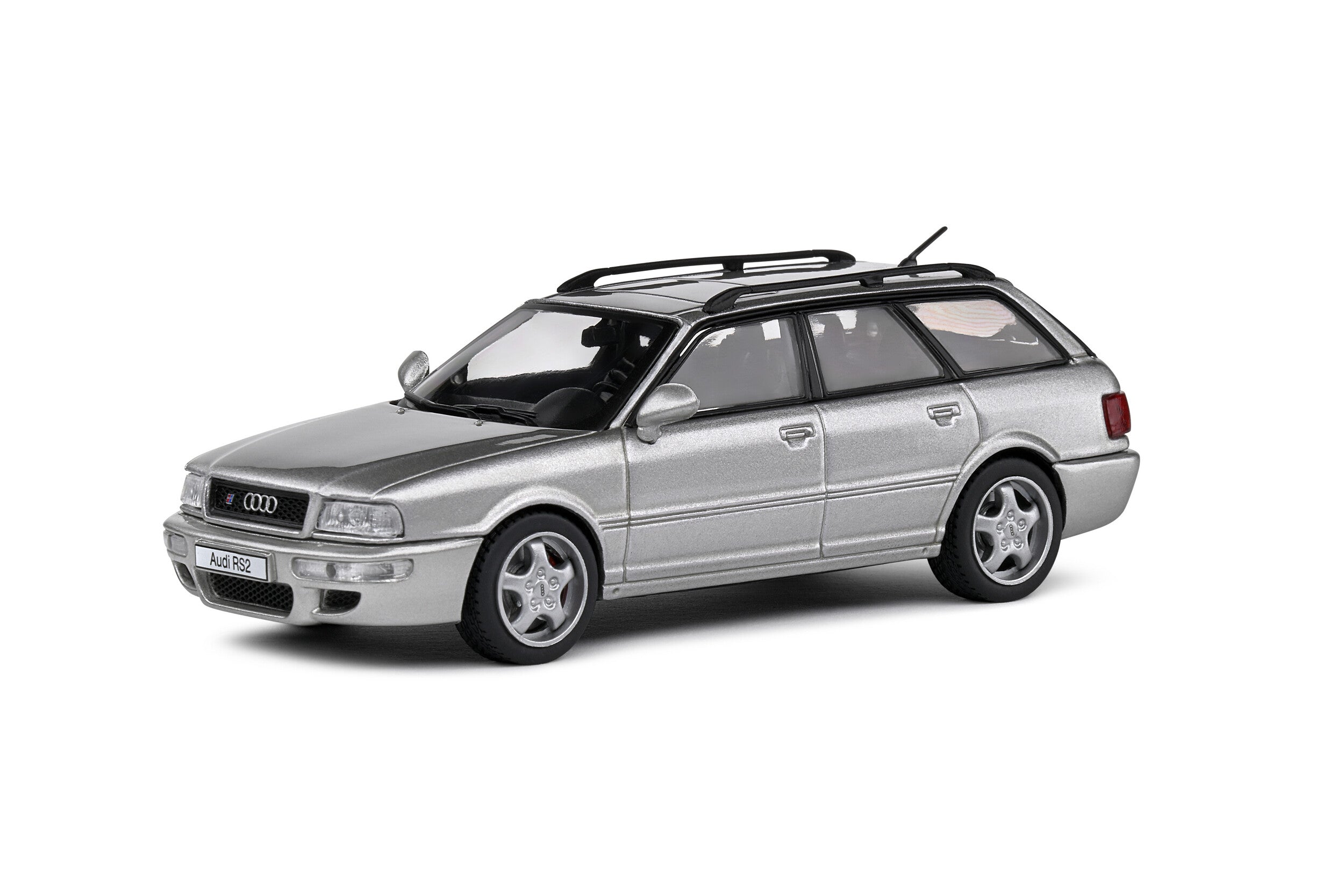 Audi Avant RS2 - Polar Silver - 1995 - 1:43