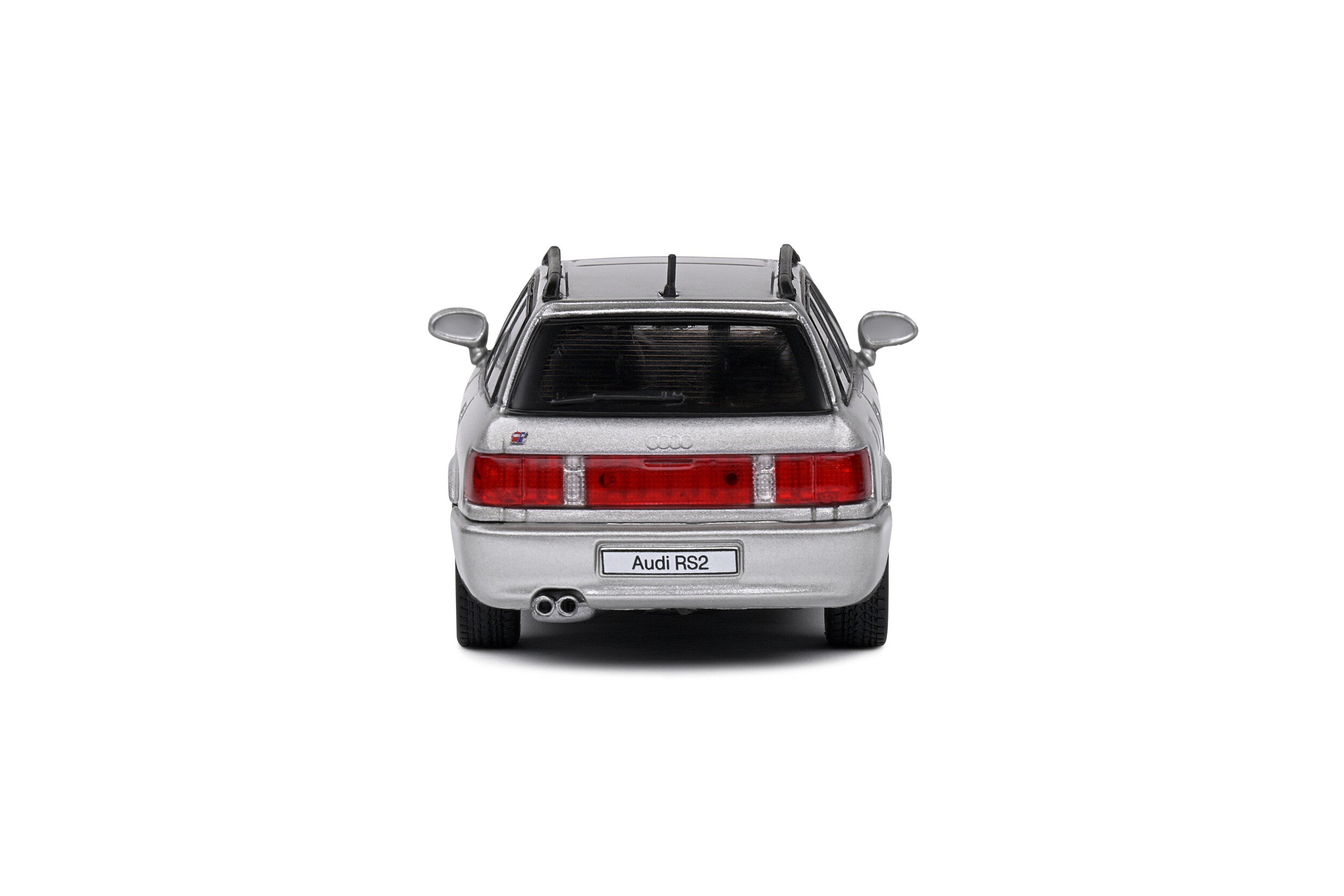 Audi Avant RS2 - Polar Silver - 1995 - 1:43