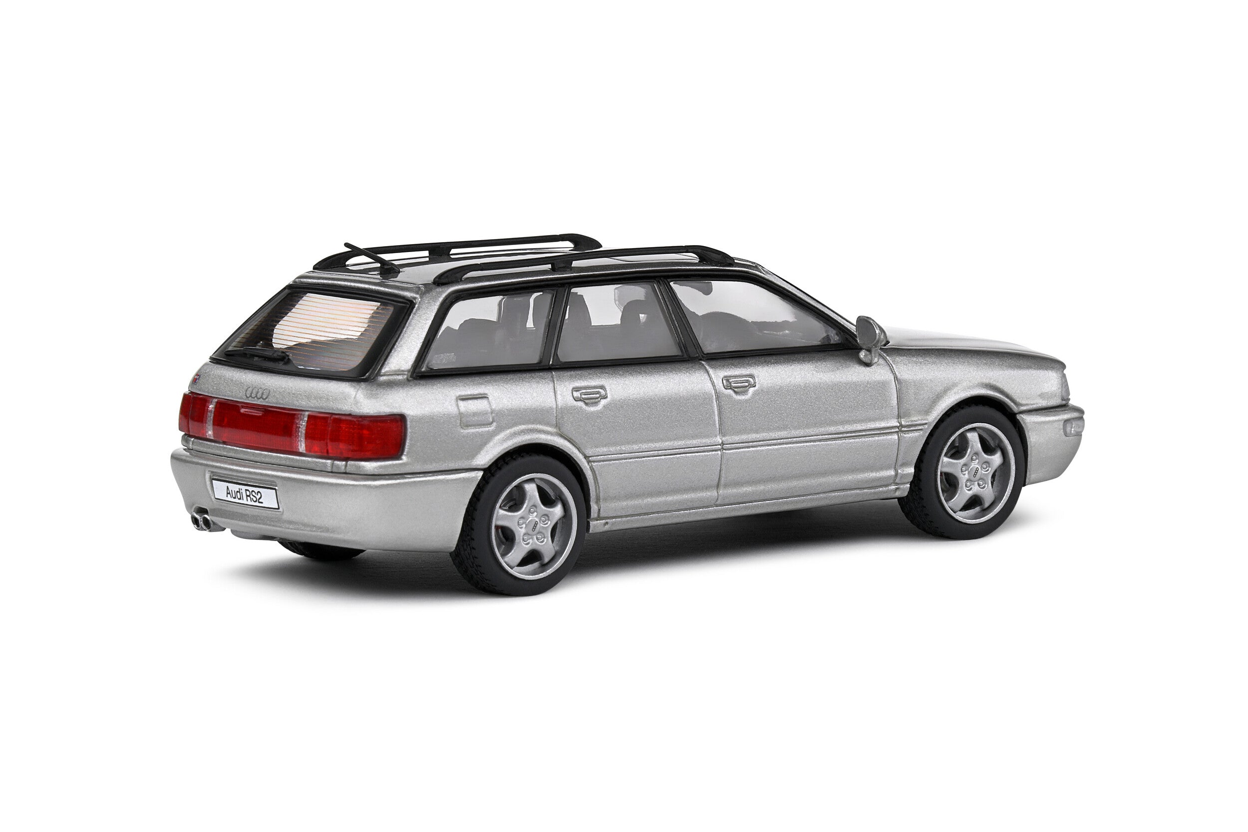 Audi Avant RS2 - Polar Silver - 1995 - 1:43