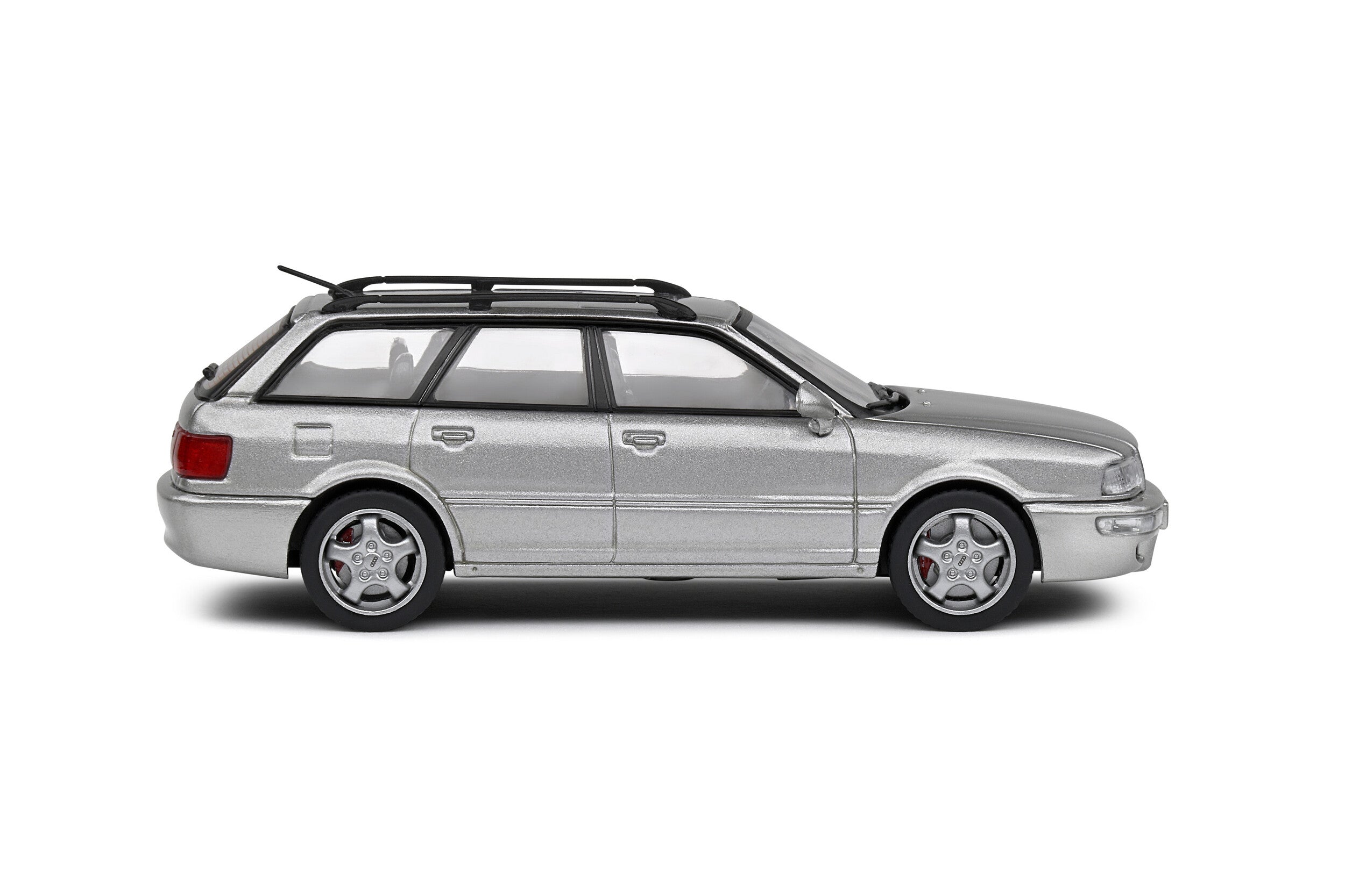 Audi Avant RS2 - Polar Silver - 1995 - 1:43