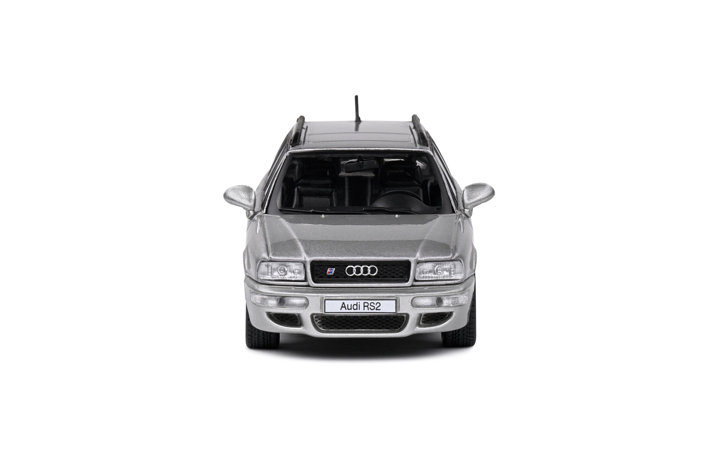Audi Avant RS2 - Polar Silver - 1995 - 1:43