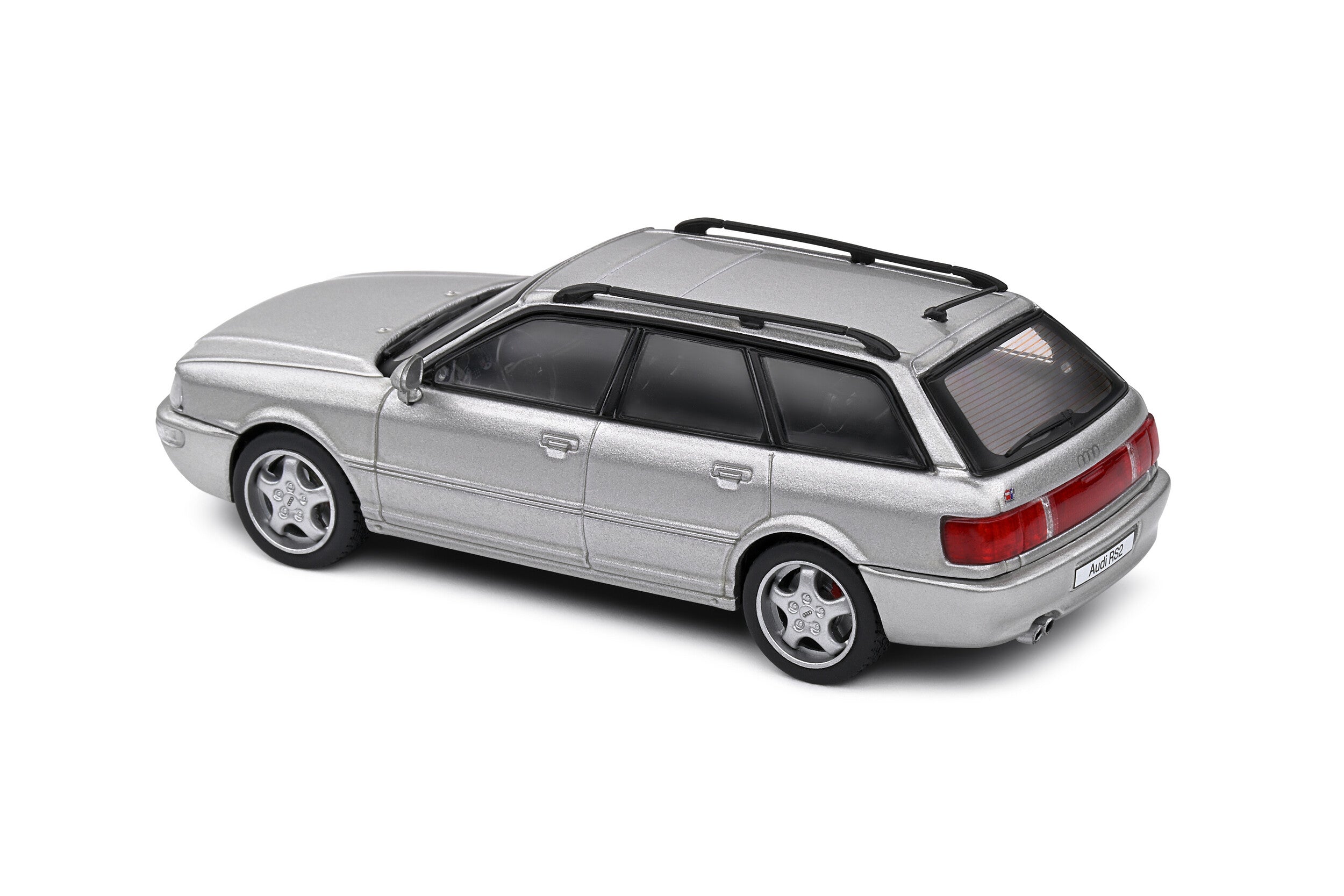 Audi Avant RS2 - Polar Silver - 1995 - 1:43