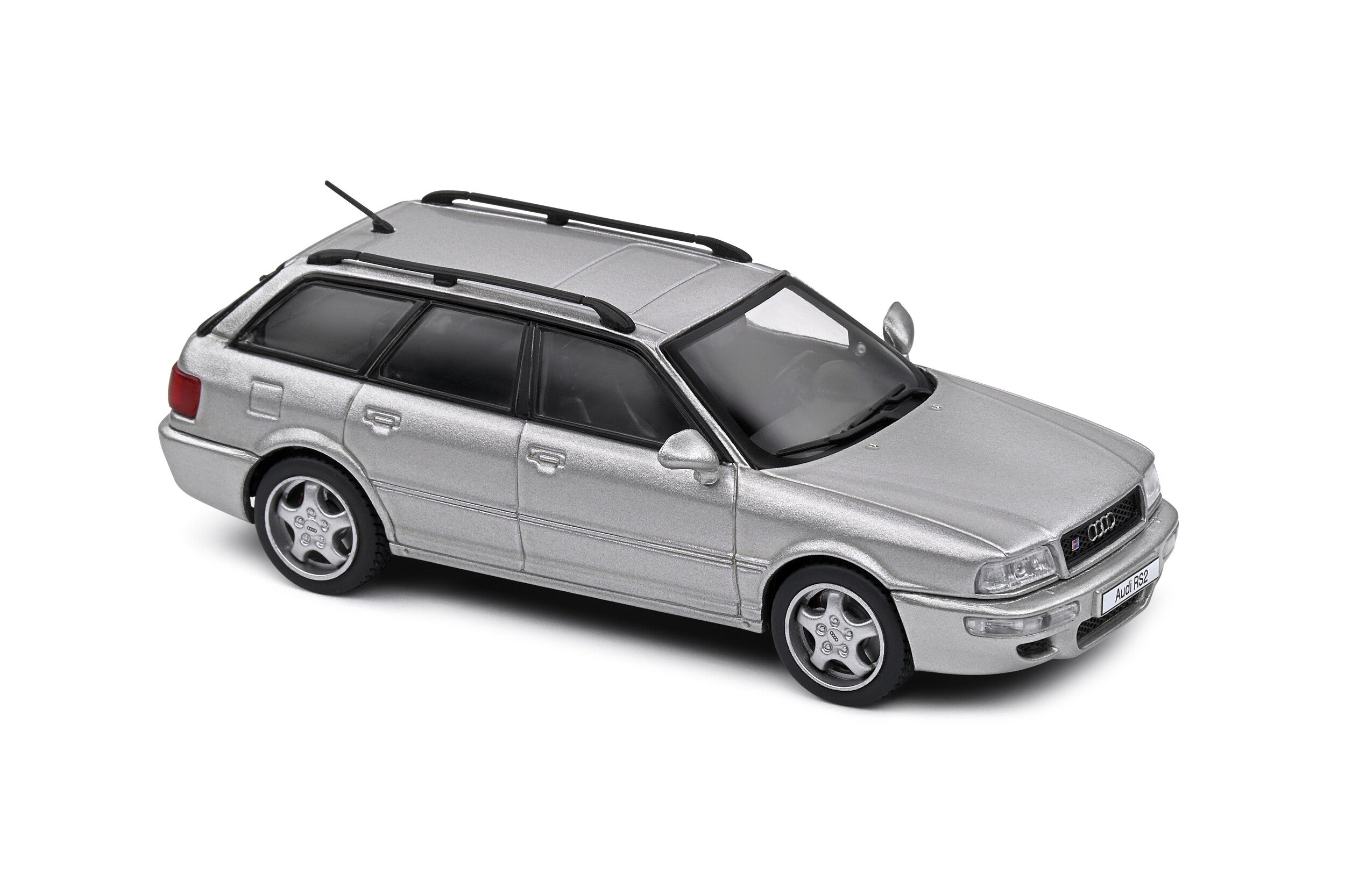 Audi Avant RS2 - Polar Silver - 1995 - 1:43