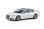 Audi S8 D3 - White - 2010 - 1:43